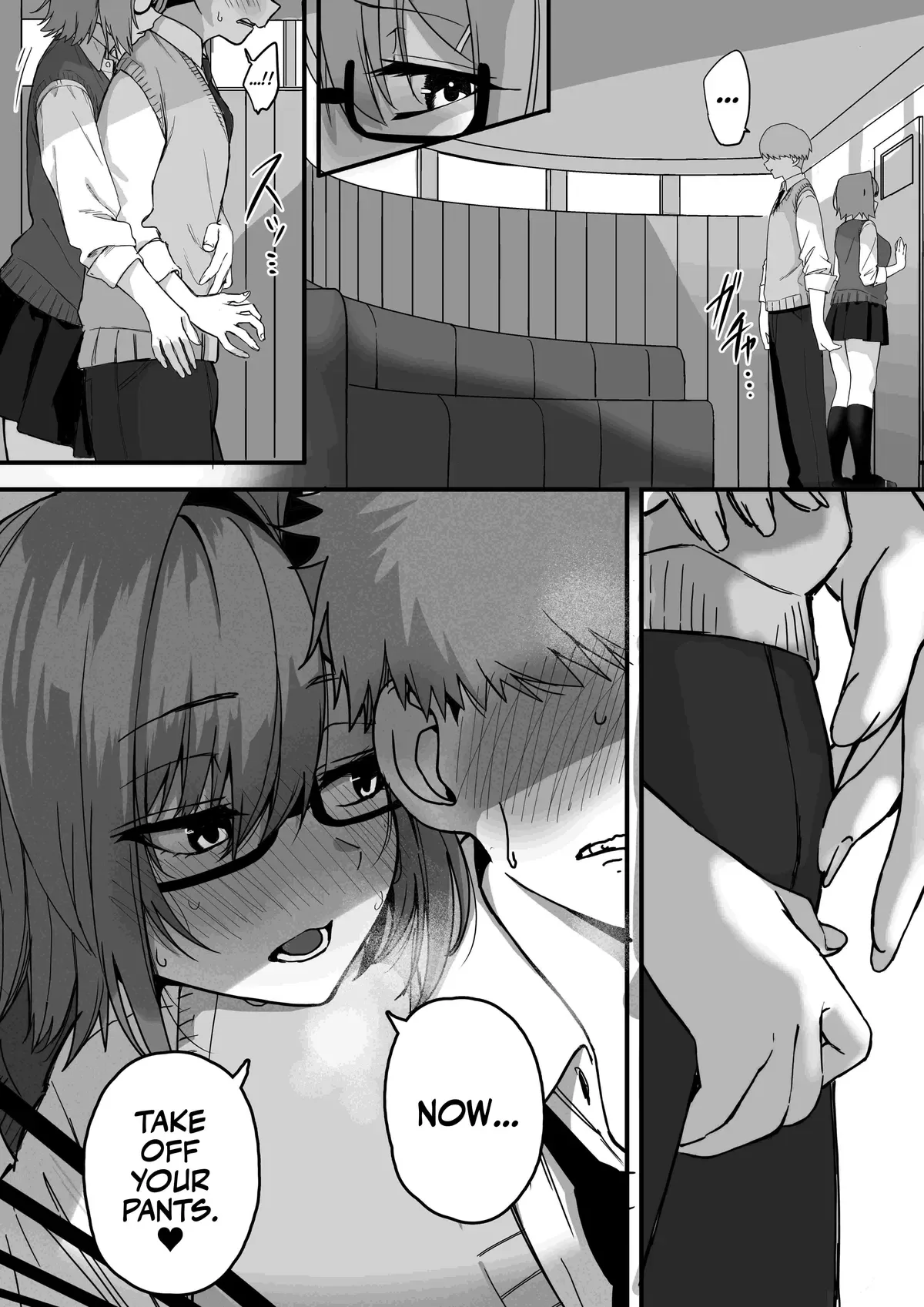 Love Between A Rock And A Hard Place Chapter 3.1 page 3