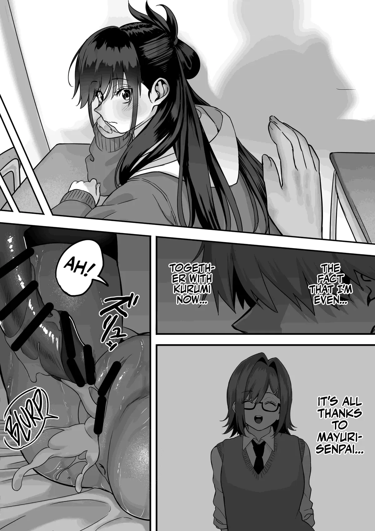 Love Between A Rock And A Hard Place Chapter 3.2 page 18