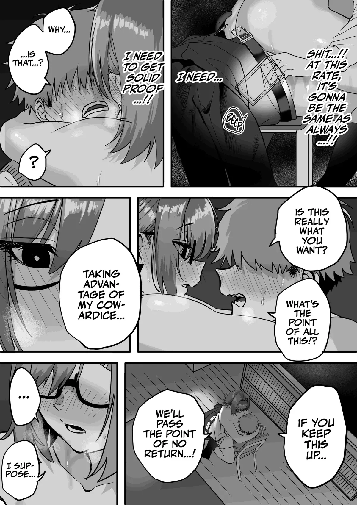Love Between A Rock And A Hard Place Chapter 3.2 page 27