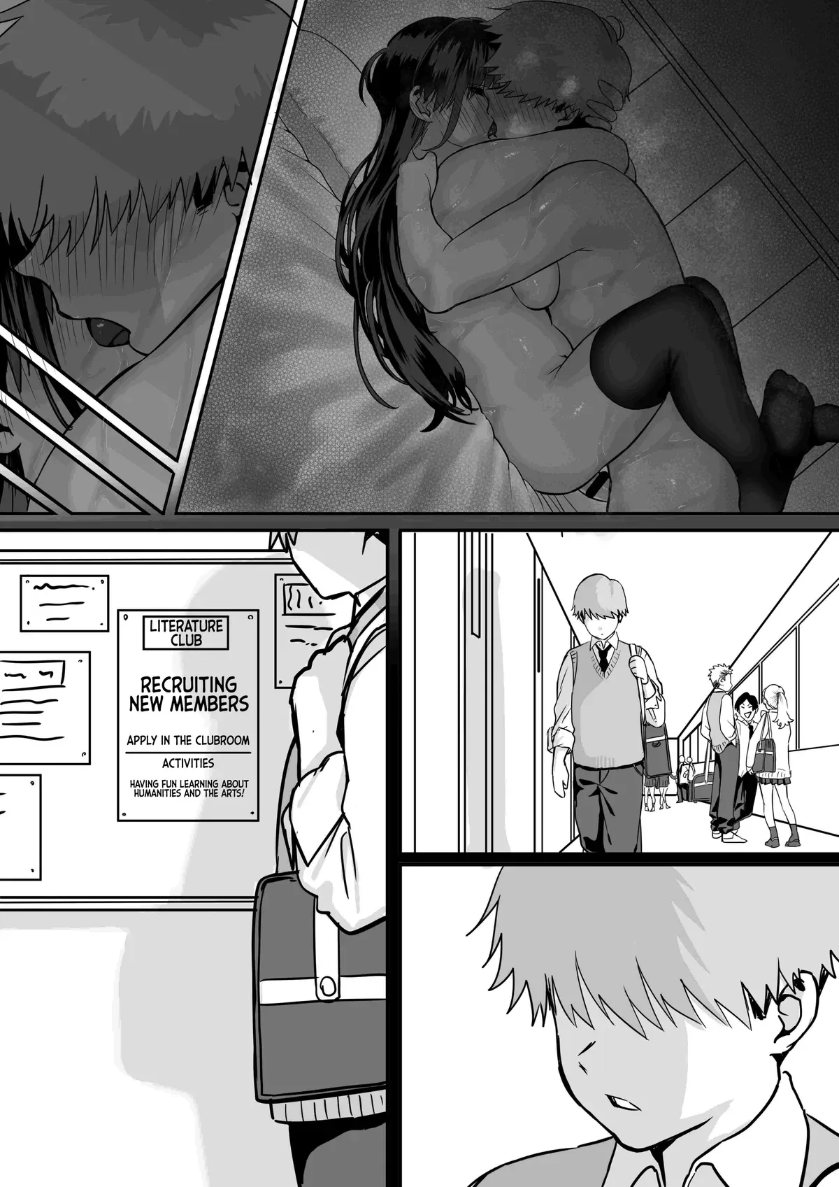 Love Between A Rock And A Hard Place Chapter 3.2 page 16