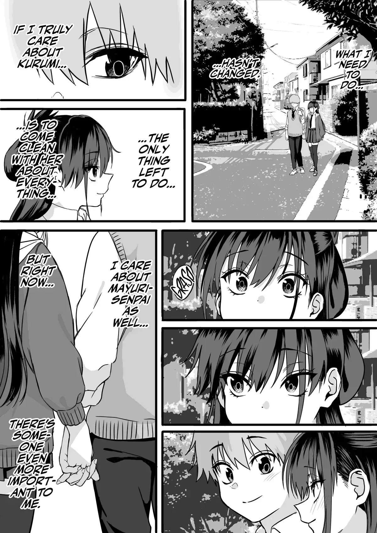 Love Between A Rock And A Hard Place Chapter 3.2 page 22