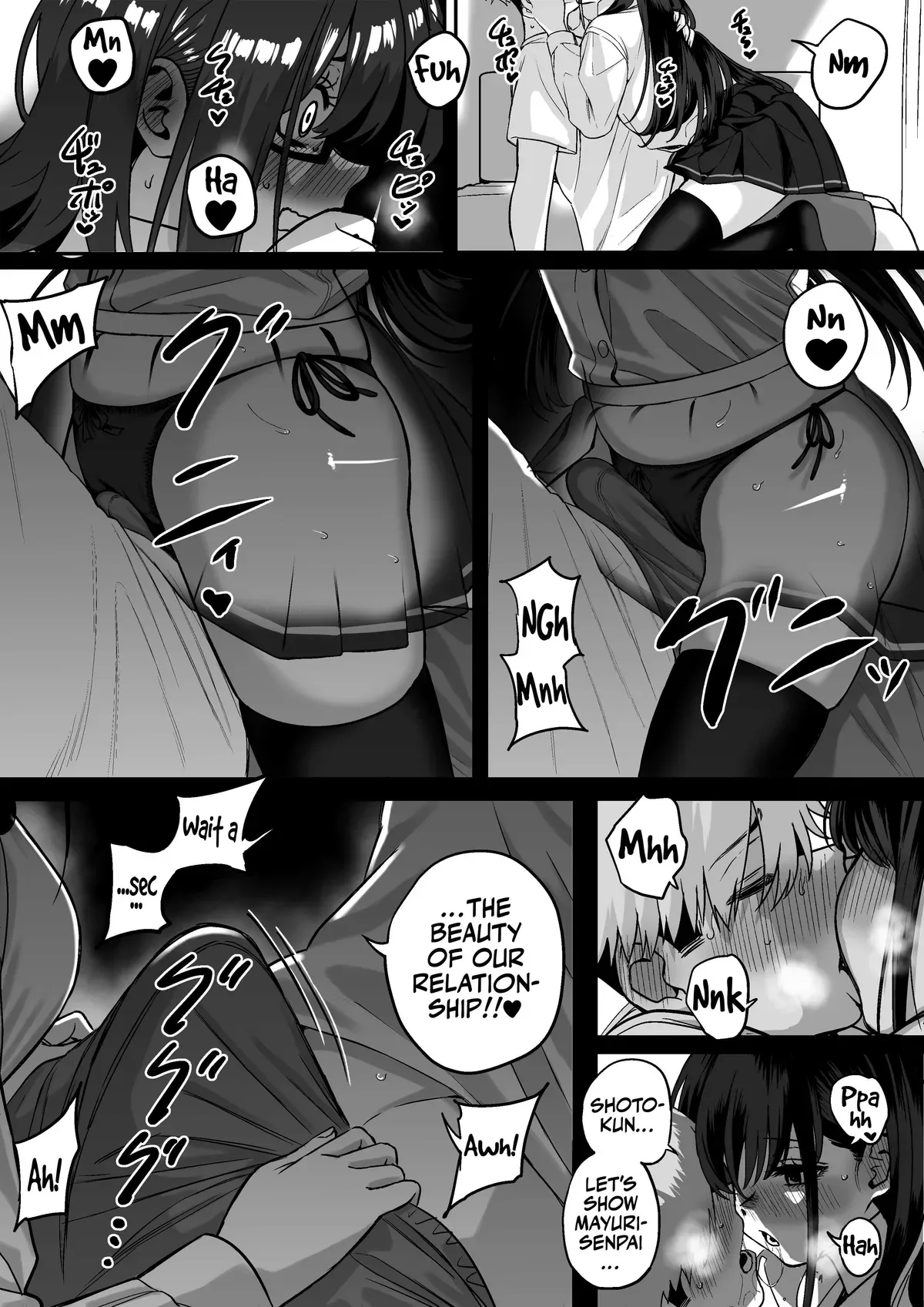 Love Between A Rock And A Hard Place Chapter 4.1 page 21