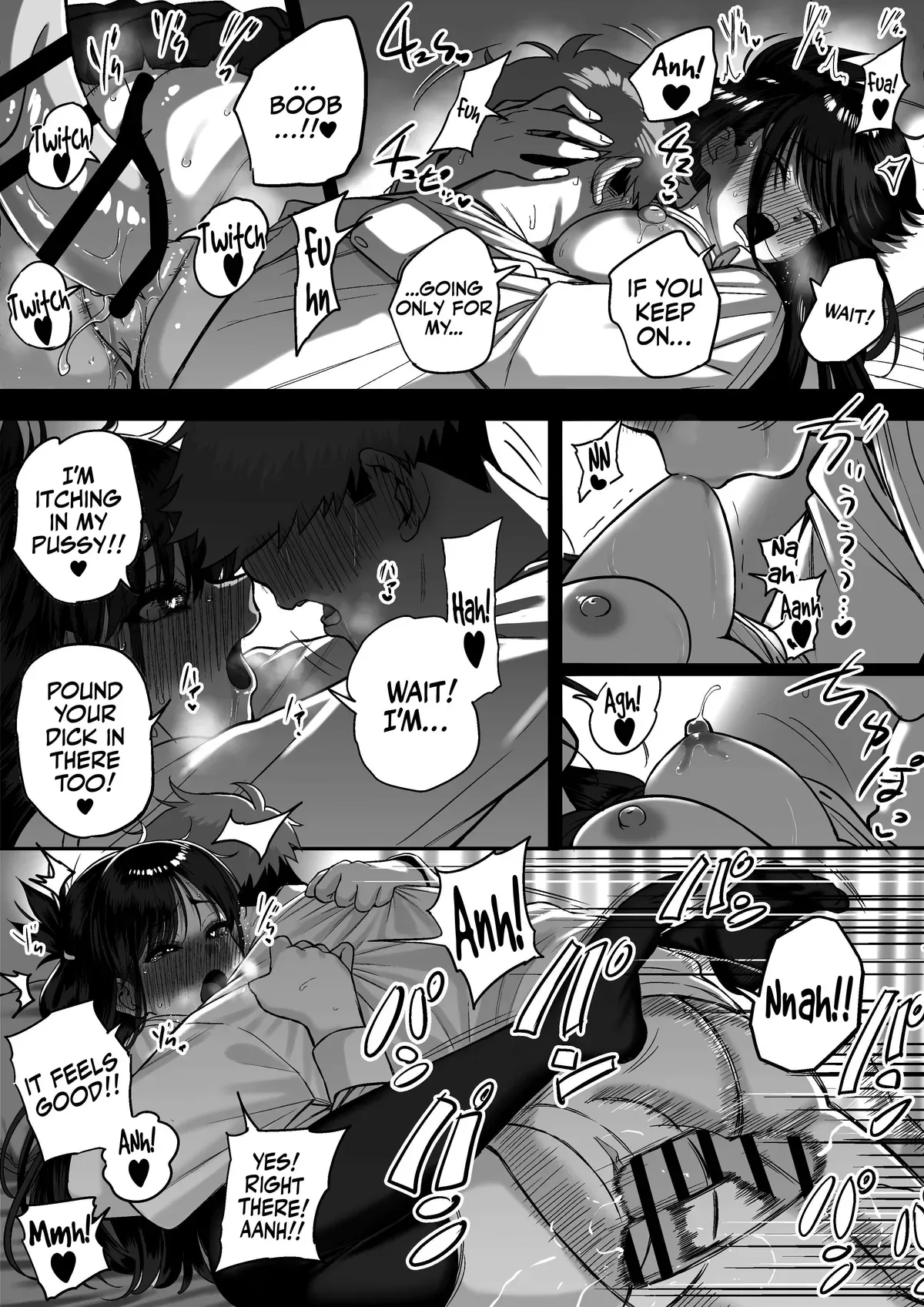 Love Between A Rock And A Hard Place Chapter 4.1 page 32