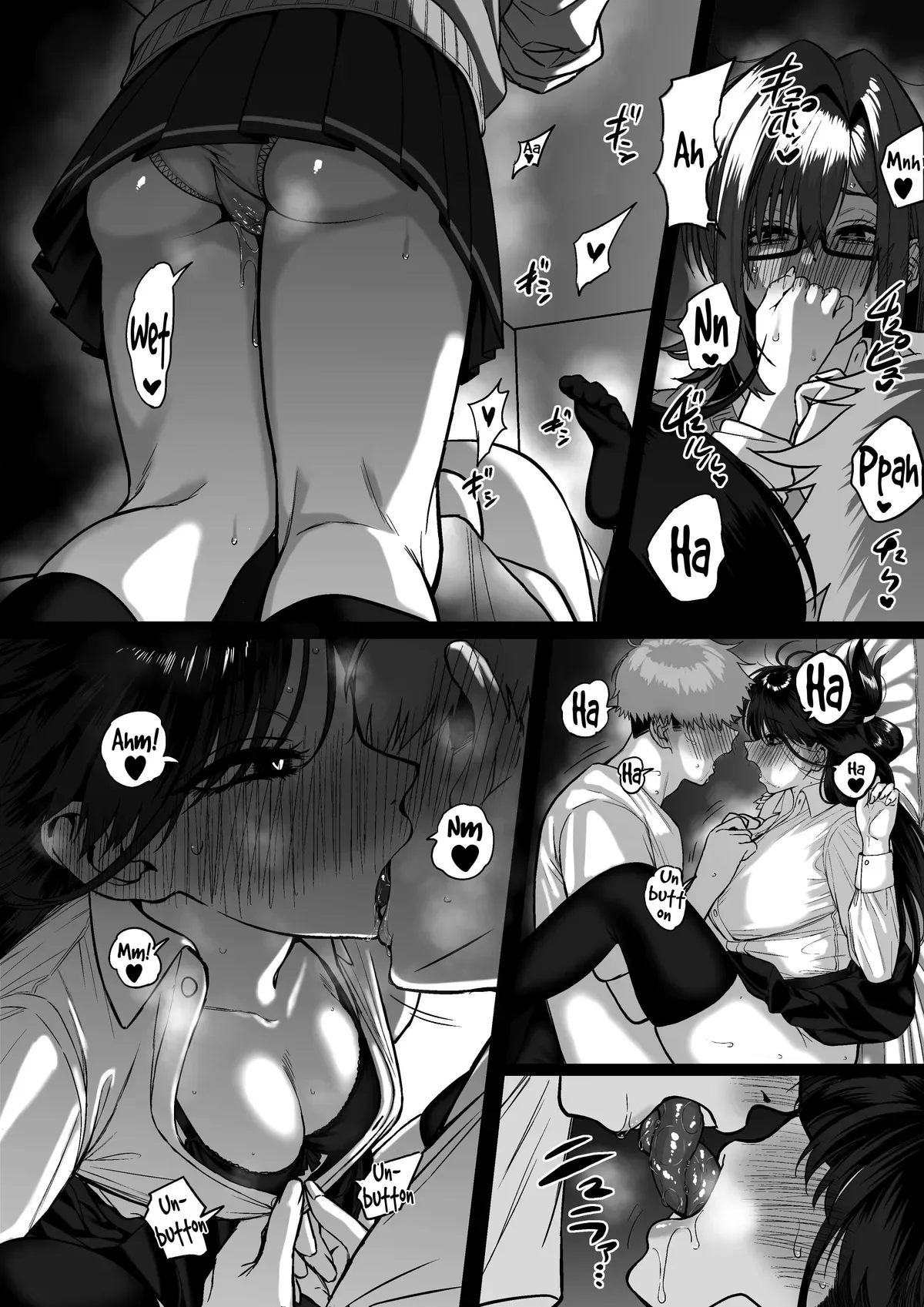 Love Between A Rock And A Hard Place Chapter 4.1 page 30