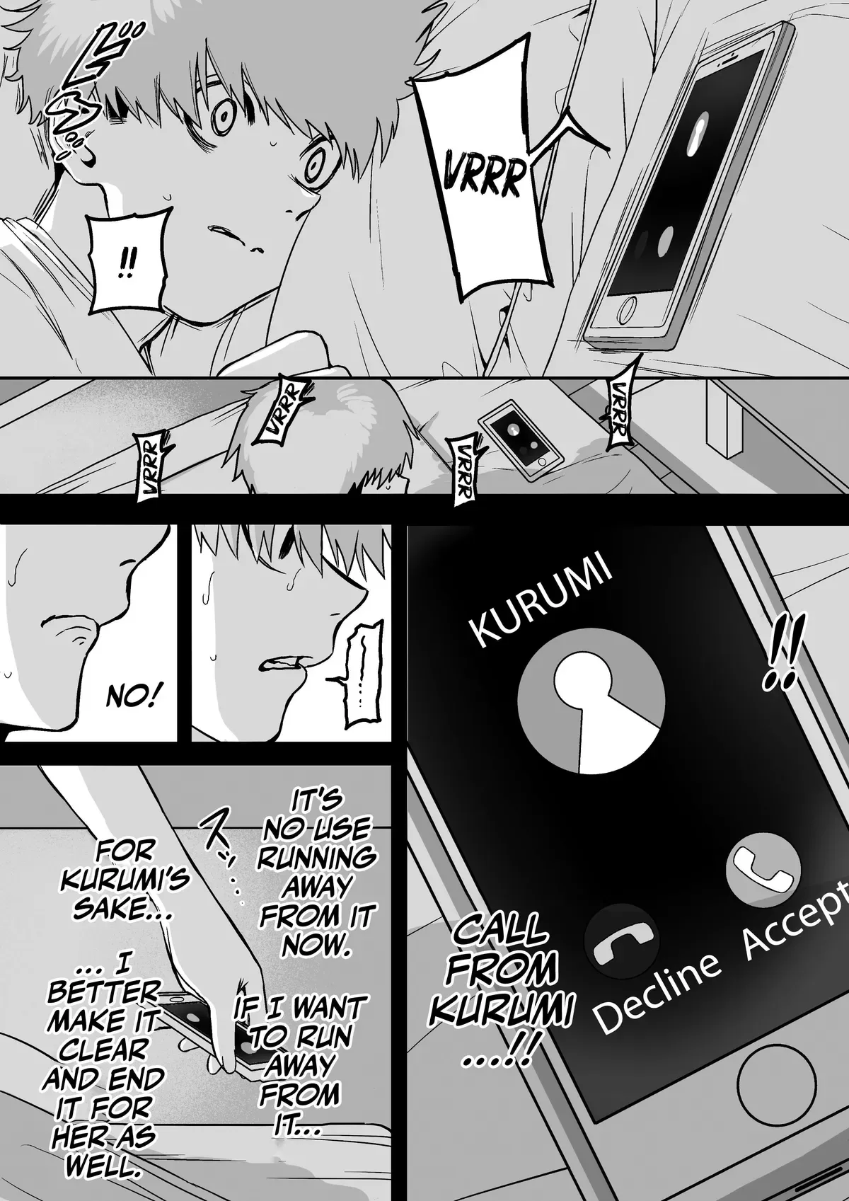 Love Between A Rock And A Hard Place Chapter 4.1 page 8