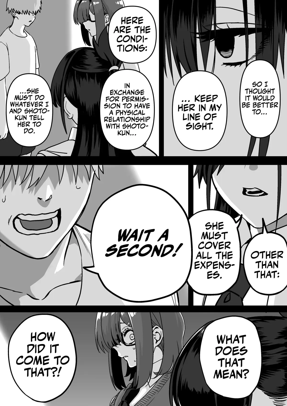 Love Between A Rock And A Hard Place Chapter 4.1 page 14
