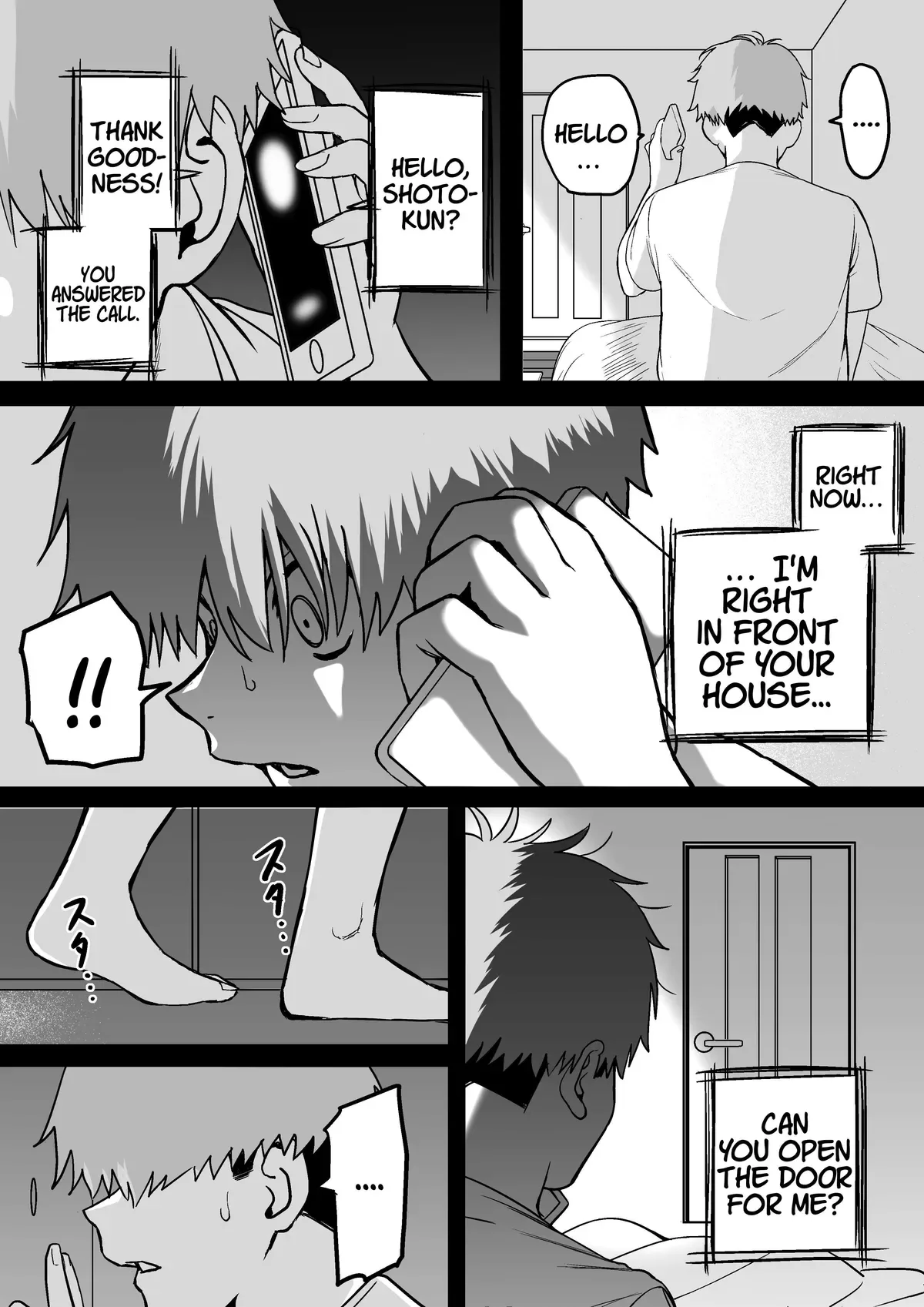 Love Between A Rock And A Hard Place Chapter 4.1 page 9