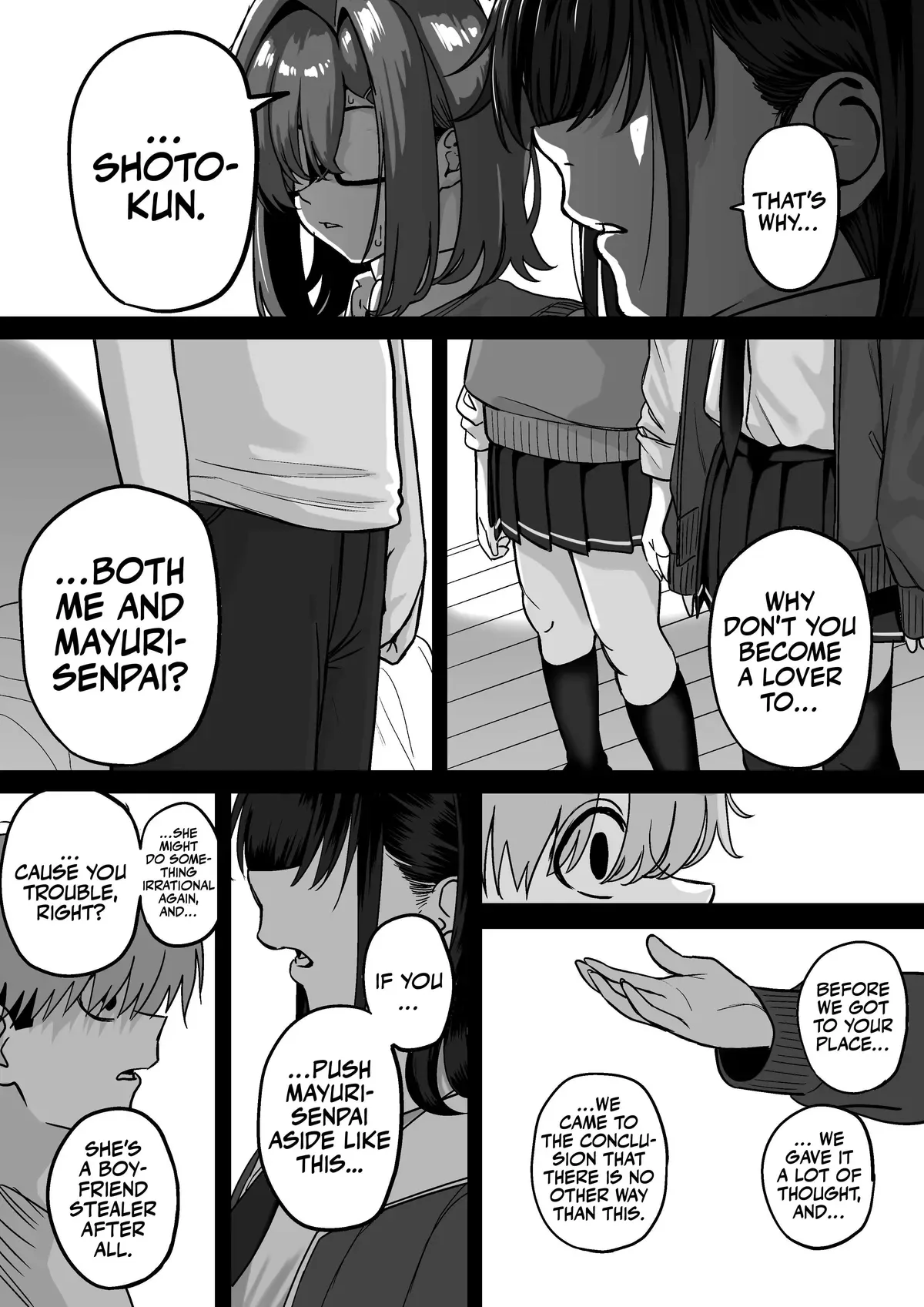 Love Between A Rock And A Hard Place Chapter 4.1 page 13