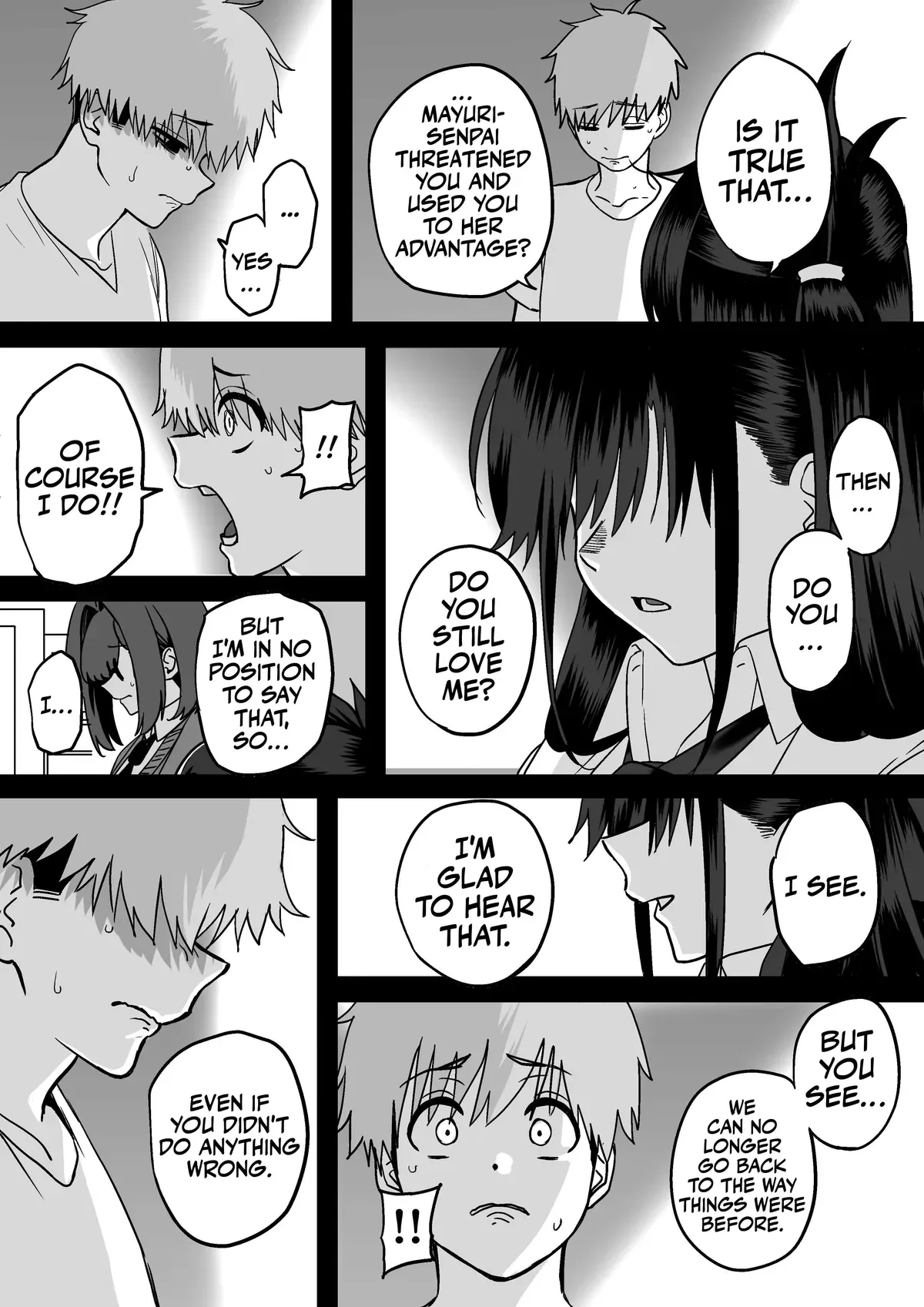 Love Between A Rock And A Hard Place Chapter 4.1 page 12