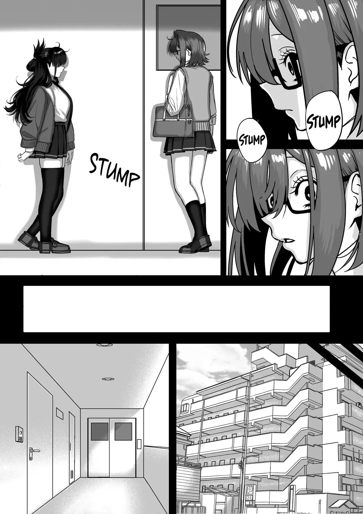Love Between A Rock And A Hard Place Chapter 4.1 page 6