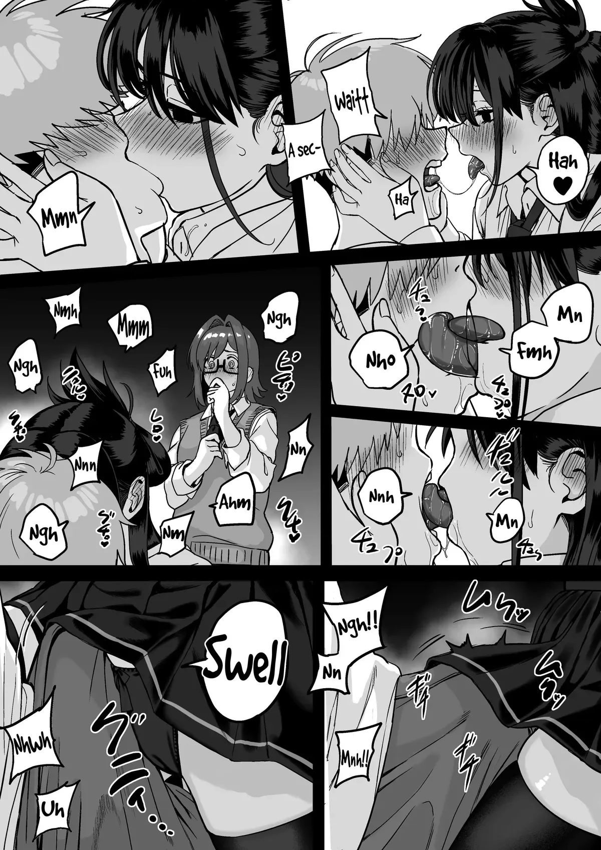 Love Between A Rock And A Hard Place Chapter 4.1 page 20