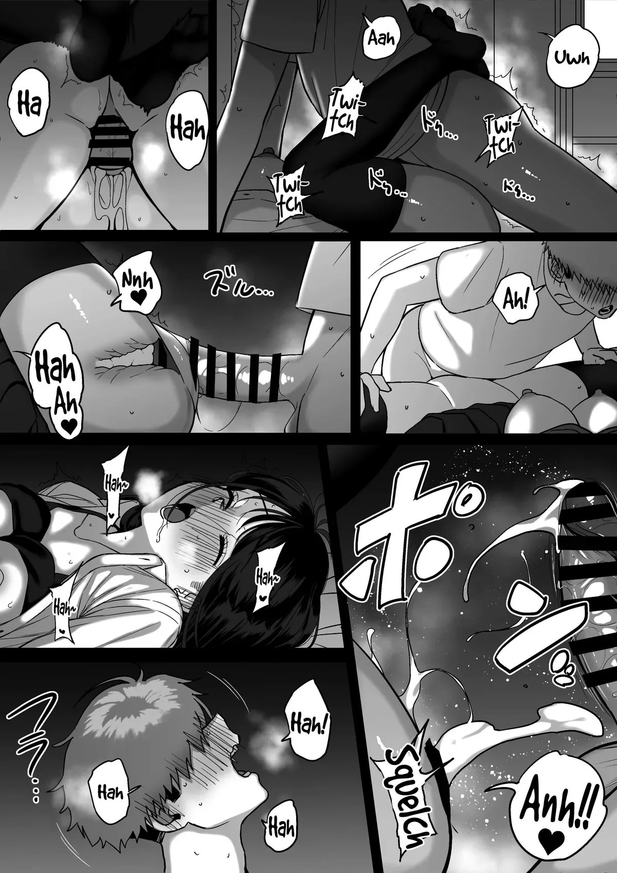 Love Between A Rock And A Hard Place Chapter 4.1 page 37