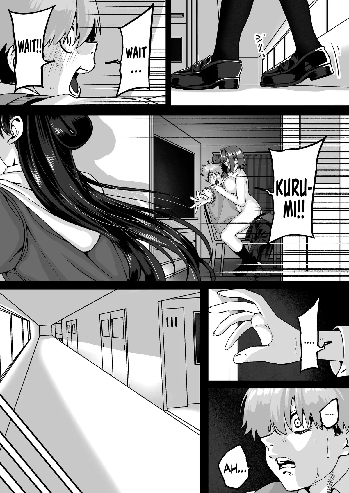 Love Between A Rock And A Hard Place Chapter 4.1 page 3