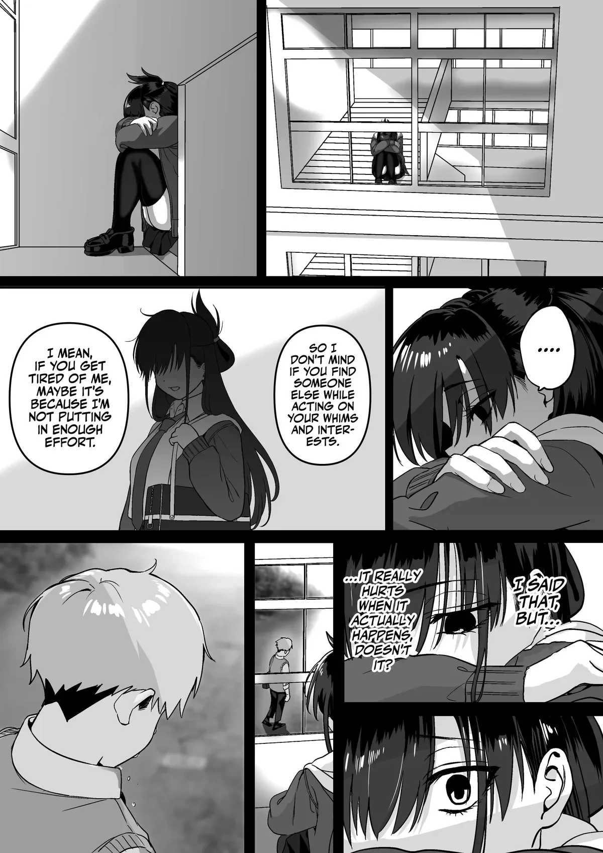 Love Between A Rock And A Hard Place Chapter 4.1 page 4