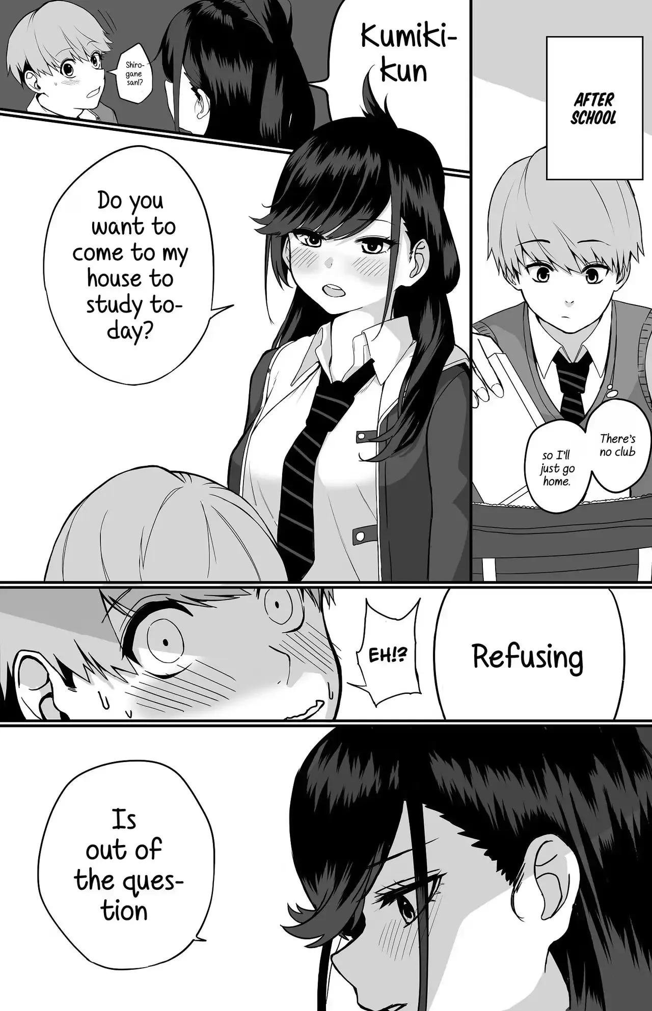 Love Between A Rock And A Hard Place Chapter 5 page 9