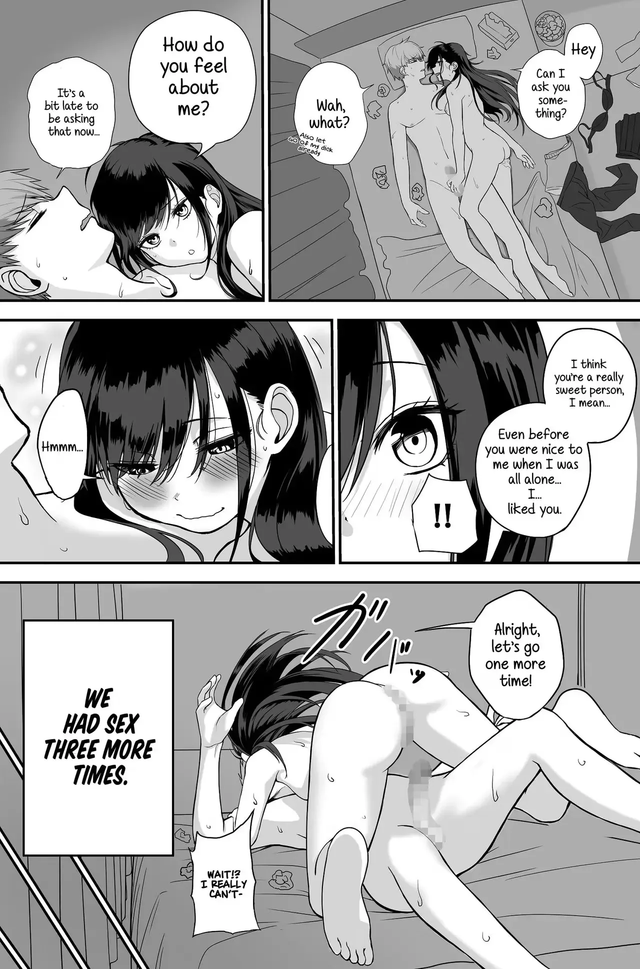 Love Between A Rock And A Hard Place Chapter 5 page 23