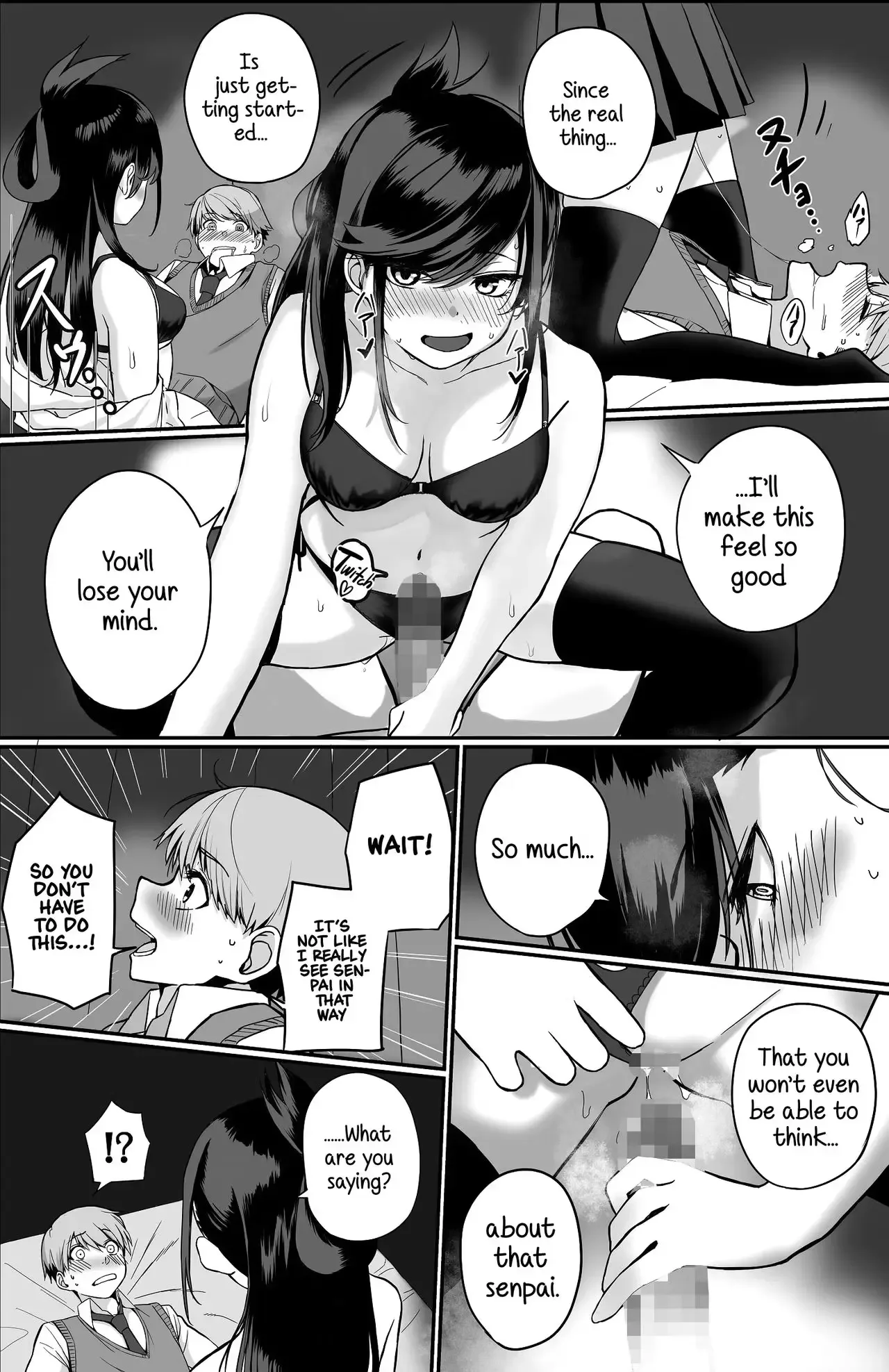 Love Between A Rock And A Hard Place Chapter 5 page 15