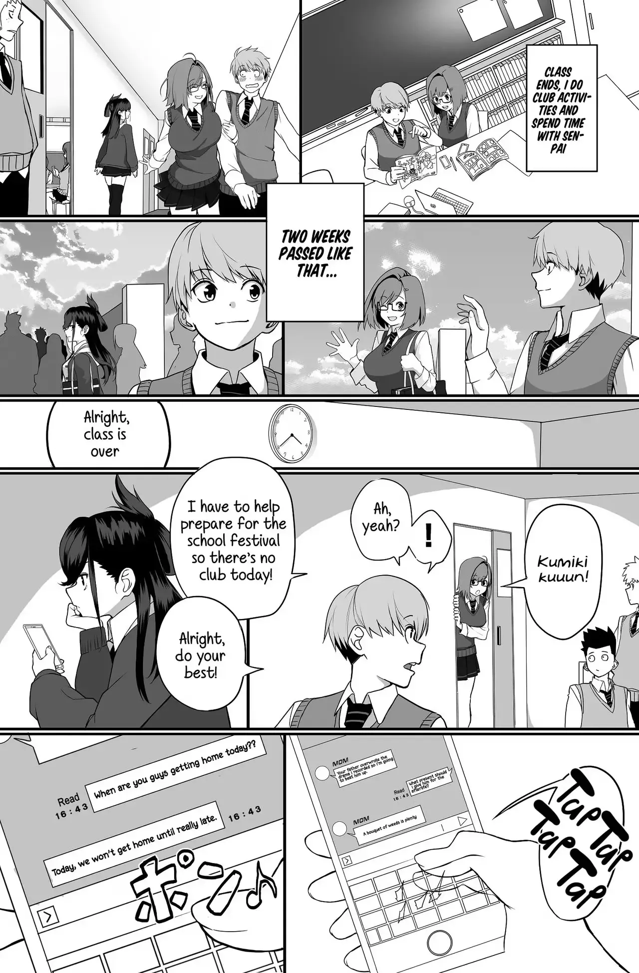 Love Between A Rock And A Hard Place Chapter 5 page 8
