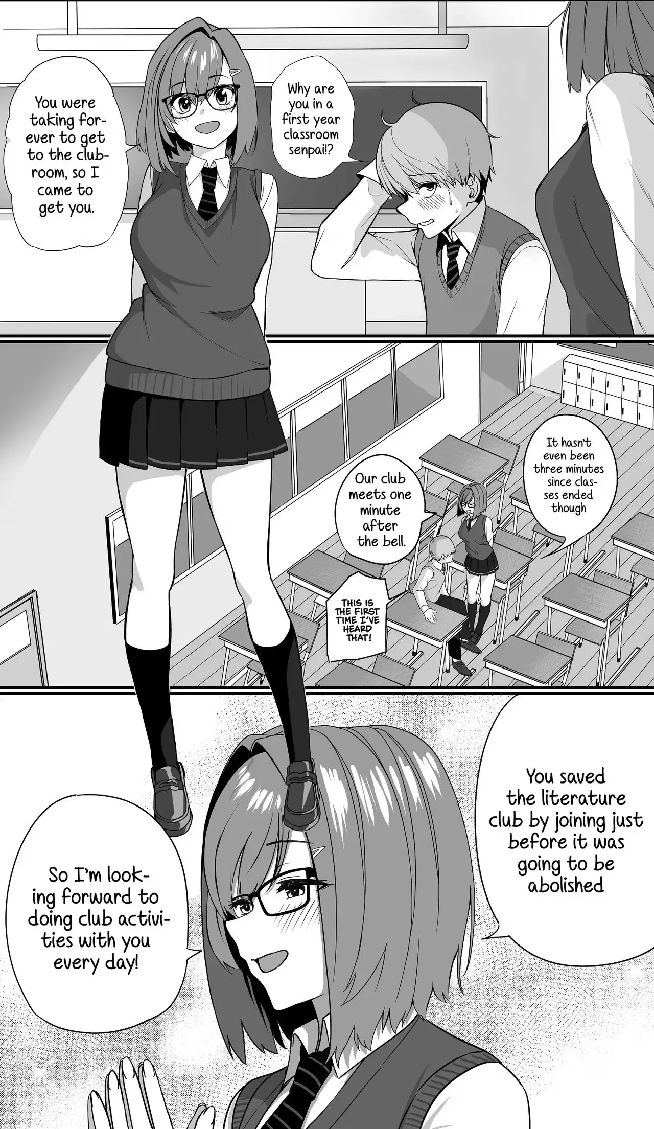 Love Between A Rock And A Hard Place Chapter 5 page 6
