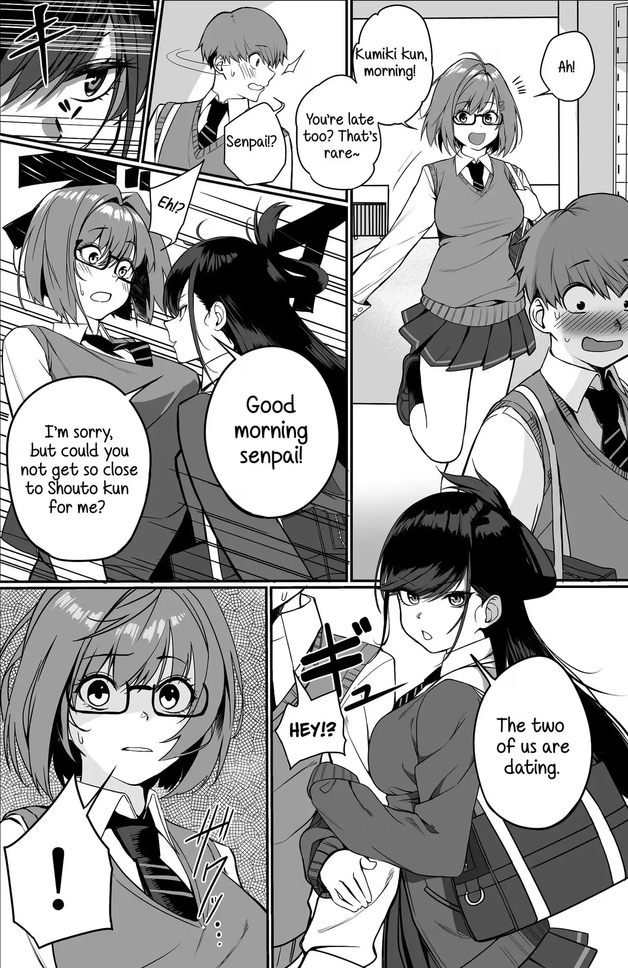 Love Between A Rock And A Hard Place Chapter 5 page 26