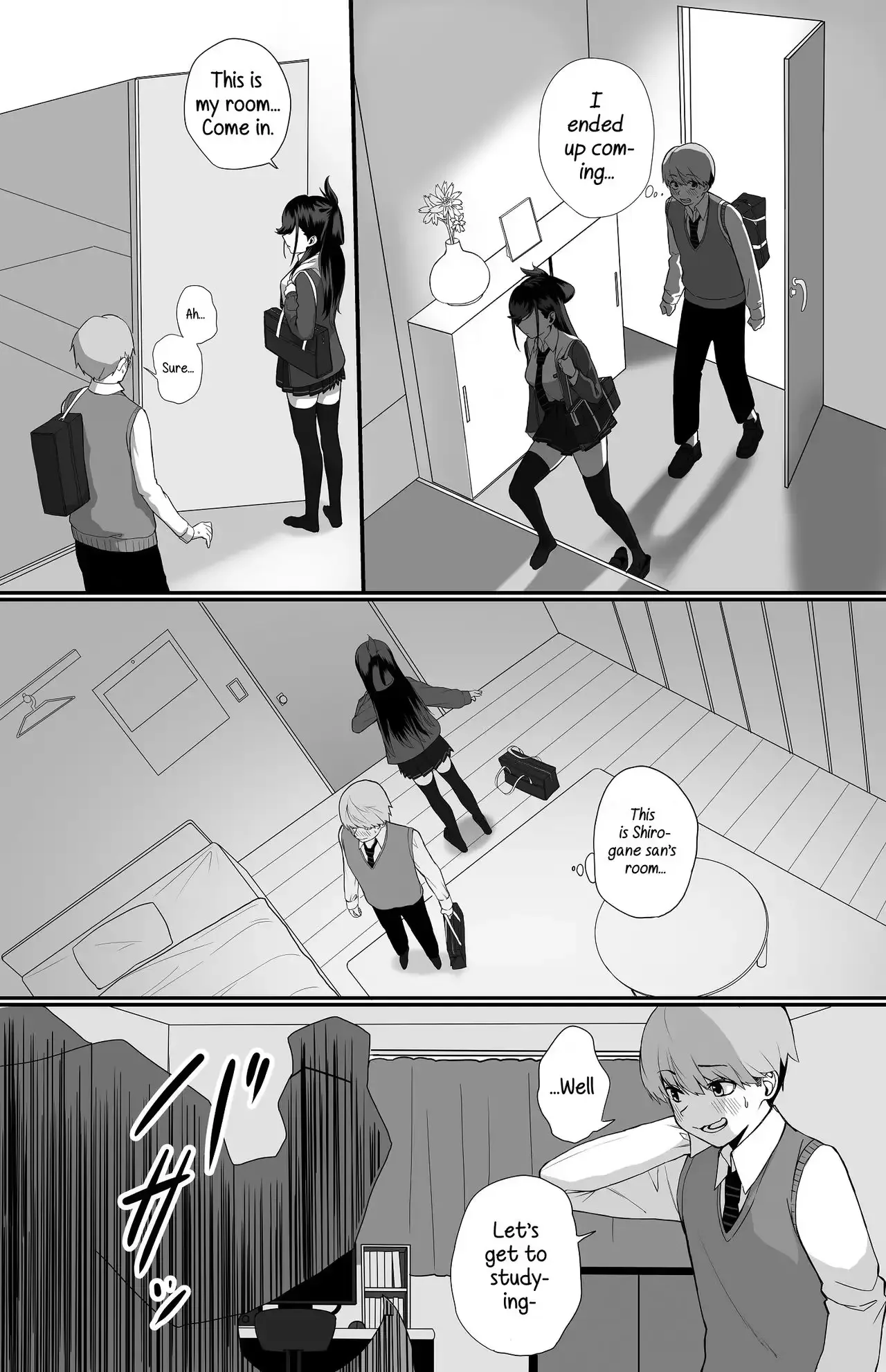Love Between A Rock And A Hard Place Chapter 5 page 10