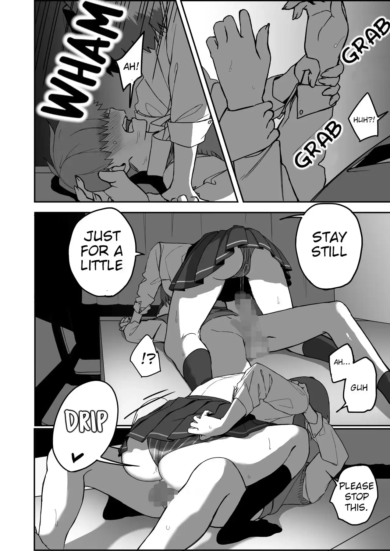 Love Between A Rock And A Hard Place Chapter 6 page 30