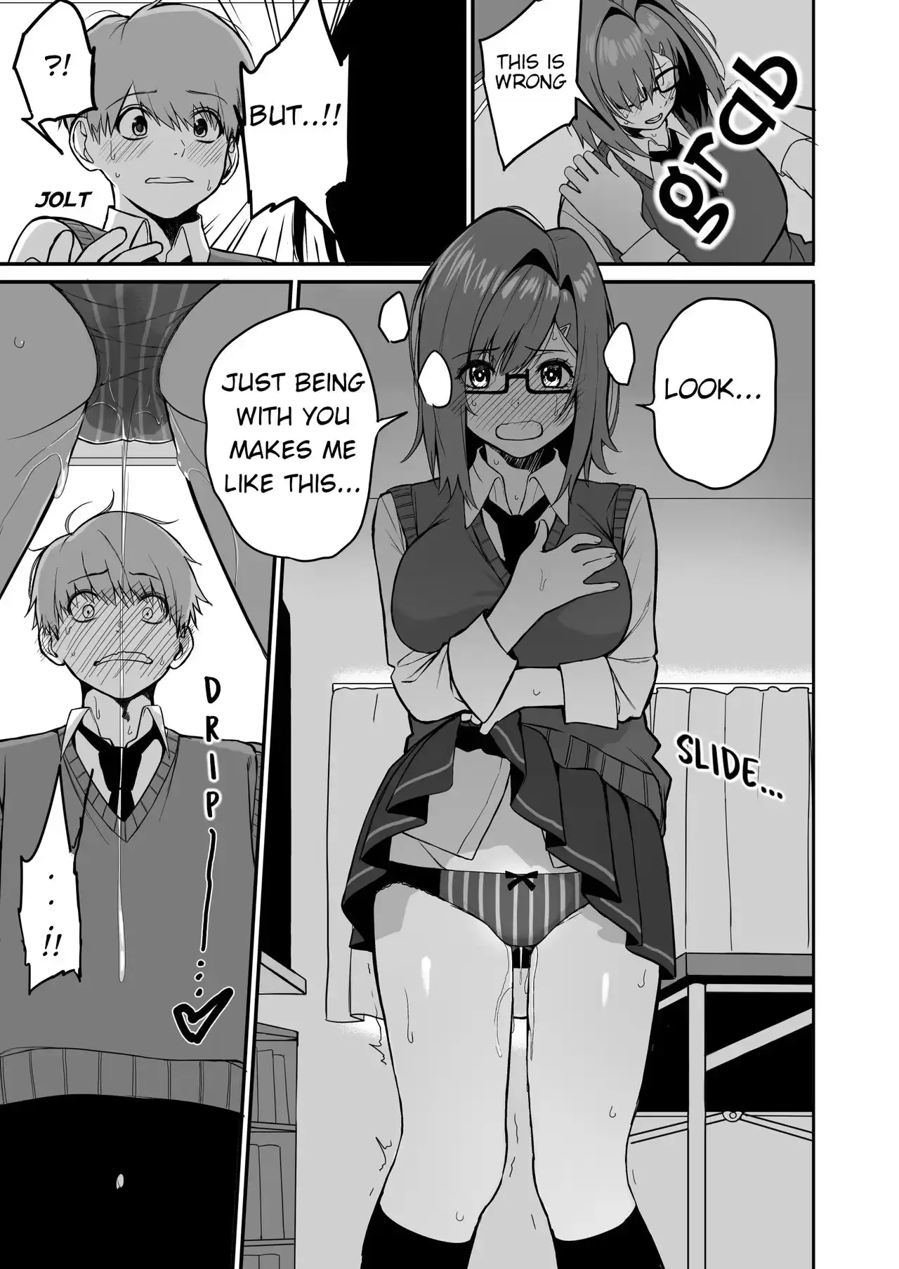 Love Between A Rock And A Hard Place Chapter 6 page 15