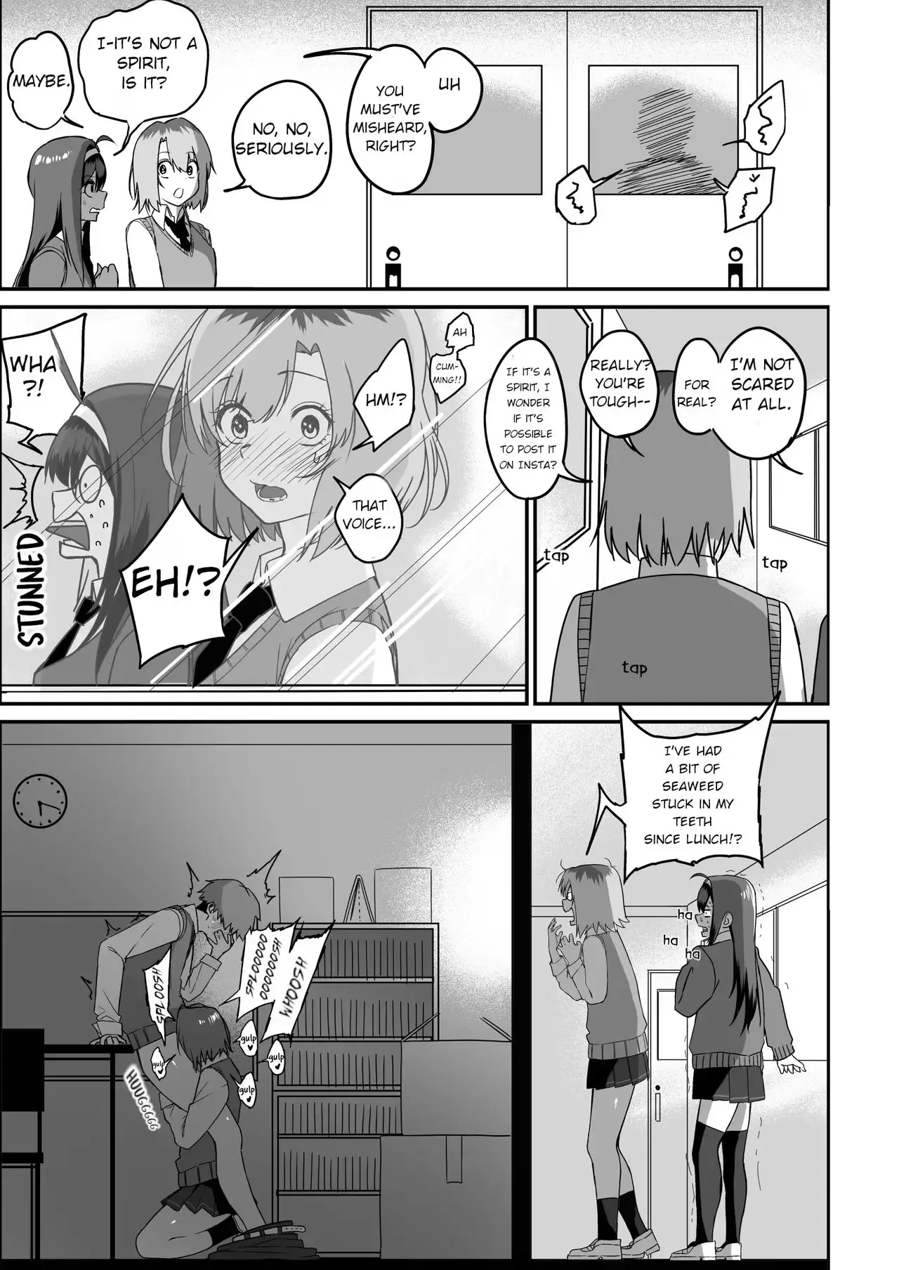 Love Between A Rock And A Hard Place Chapter 6 page 21
