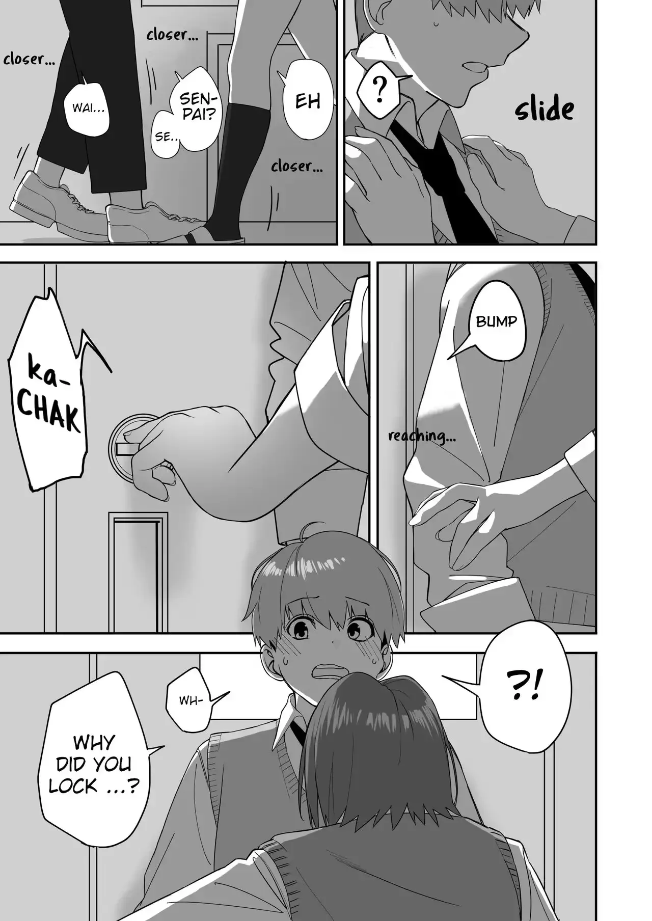 Love Between A Rock And A Hard Place Chapter 6 page 13