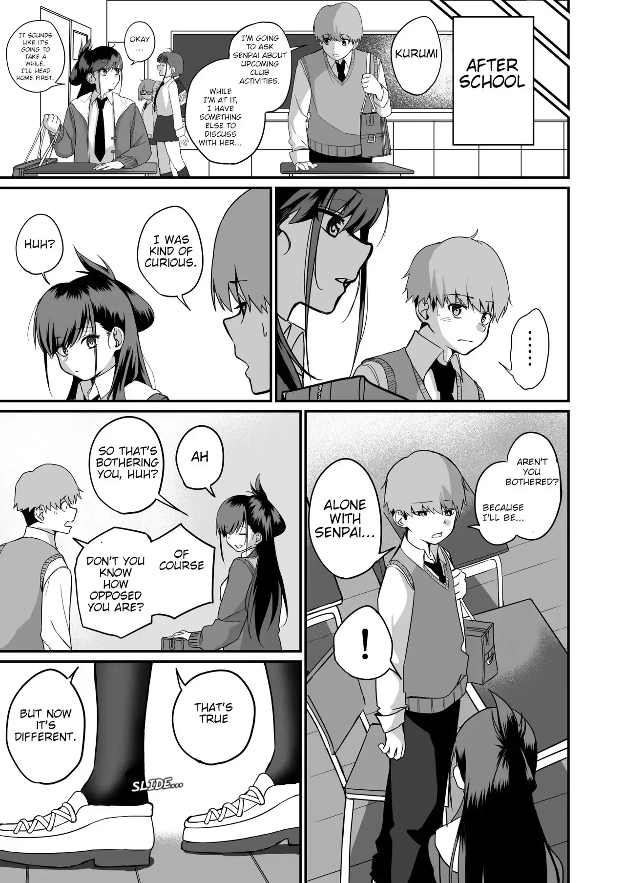 Love Between A Rock And A Hard Place Chapter 6 page 9