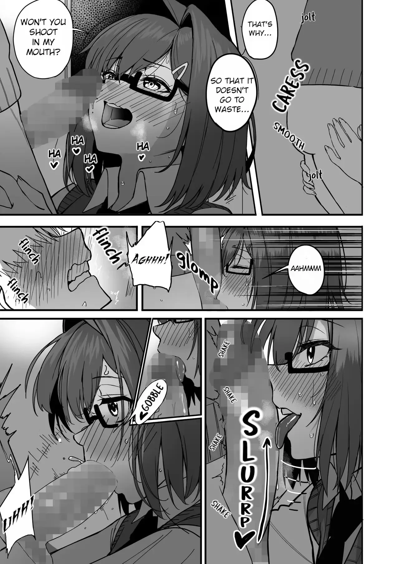 Love Between A Rock And A Hard Place Chapter 6 page 19