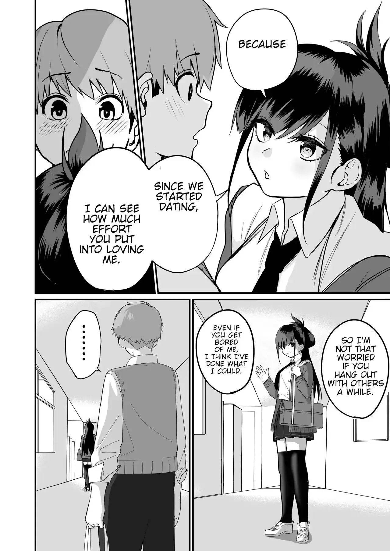 Love Between A Rock And A Hard Place Chapter 6 page 10