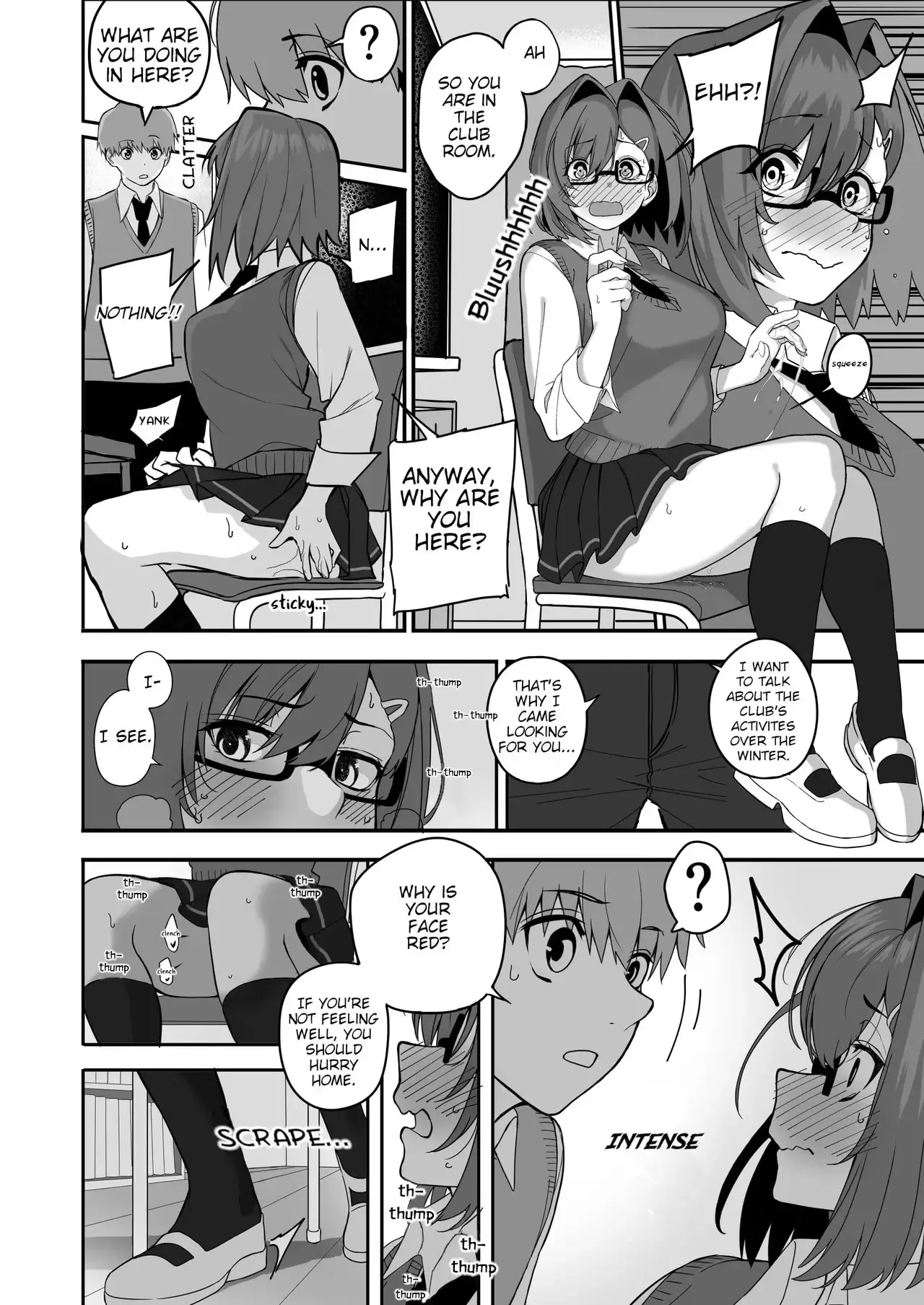 Love Between A Rock And A Hard Place Chapter 6 page 12