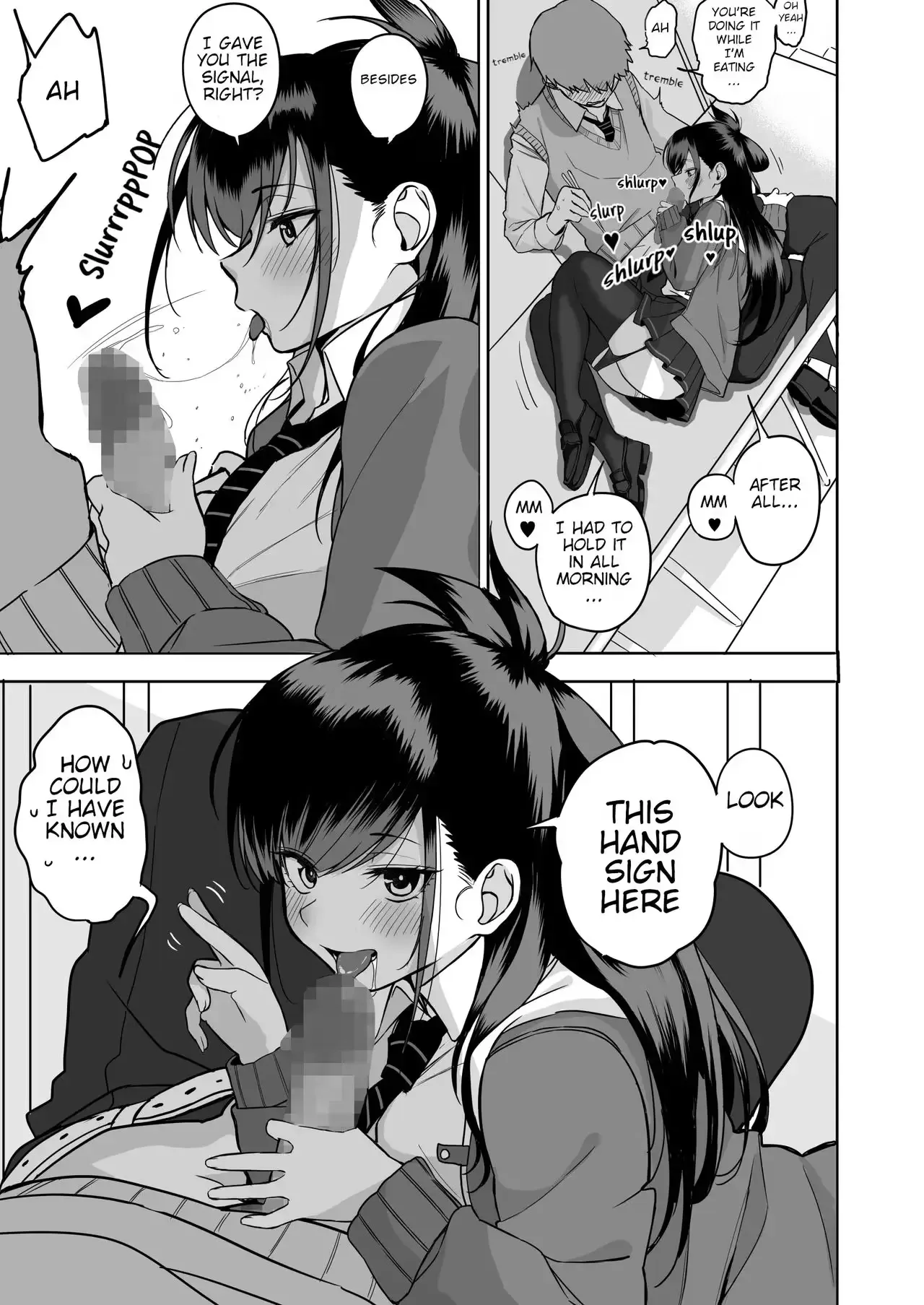 Love Between A Rock And A Hard Place Chapter 6 page 5