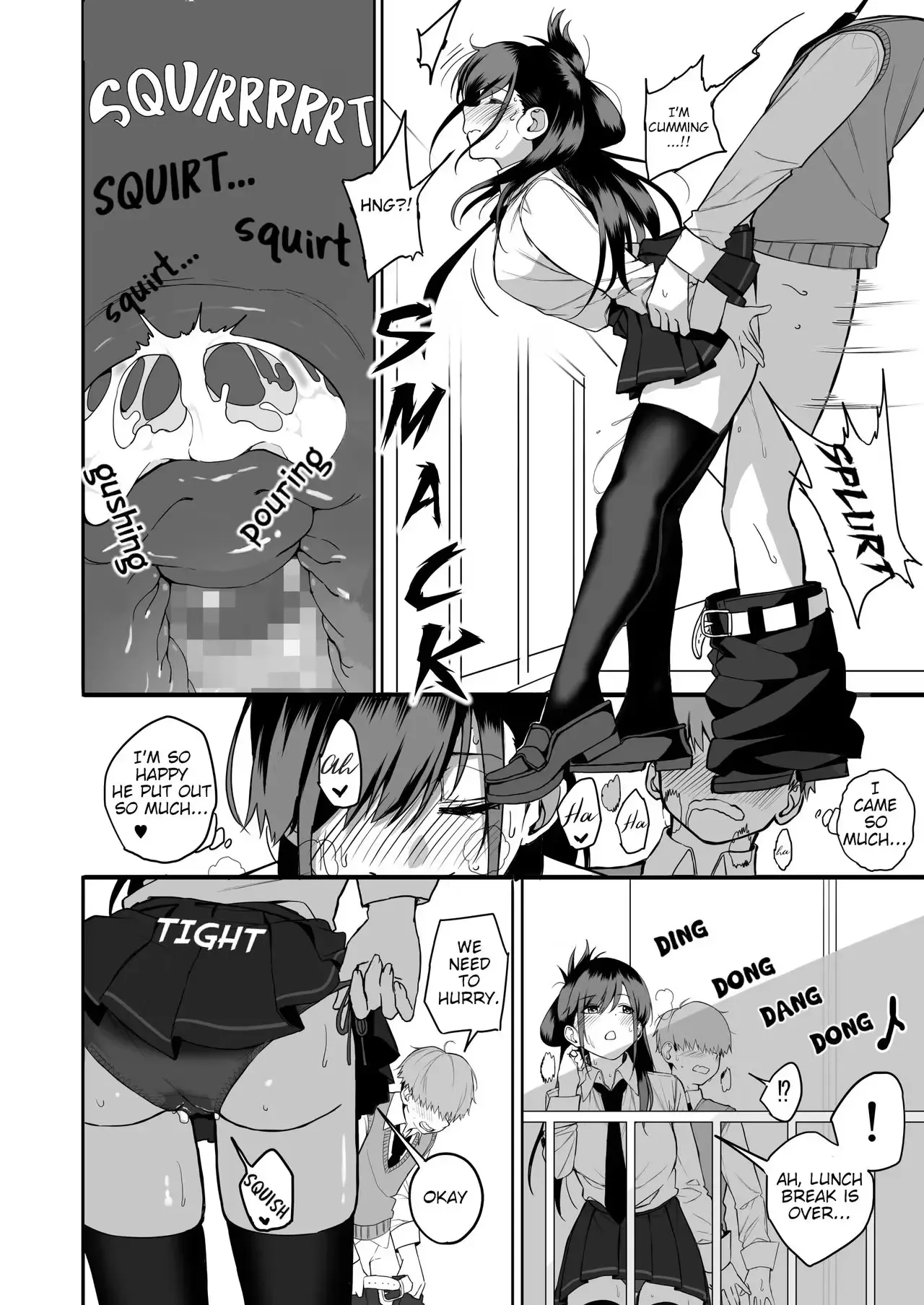 Love Between A Rock And A Hard Place Chapter 6 page 8