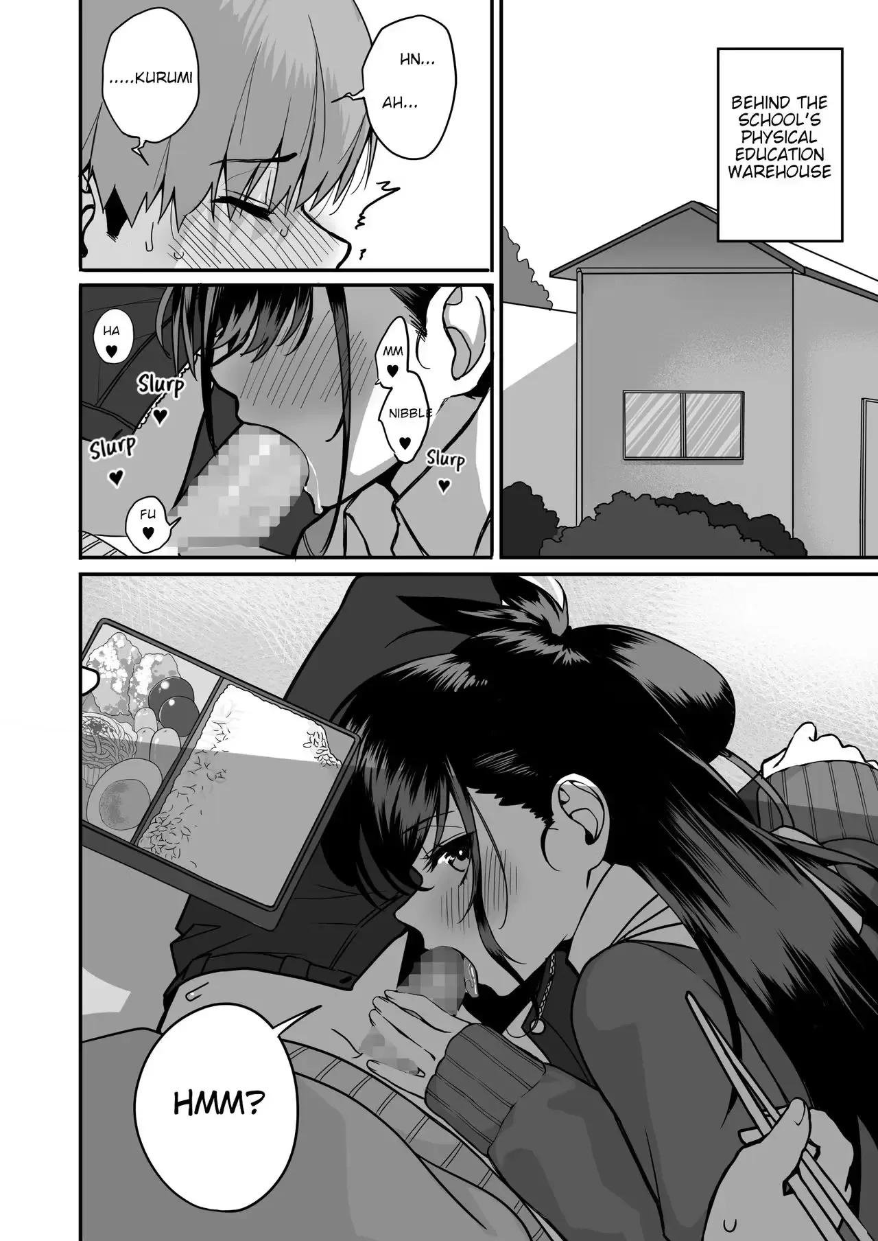 Love Between A Rock And A Hard Place Chapter 6 page 4