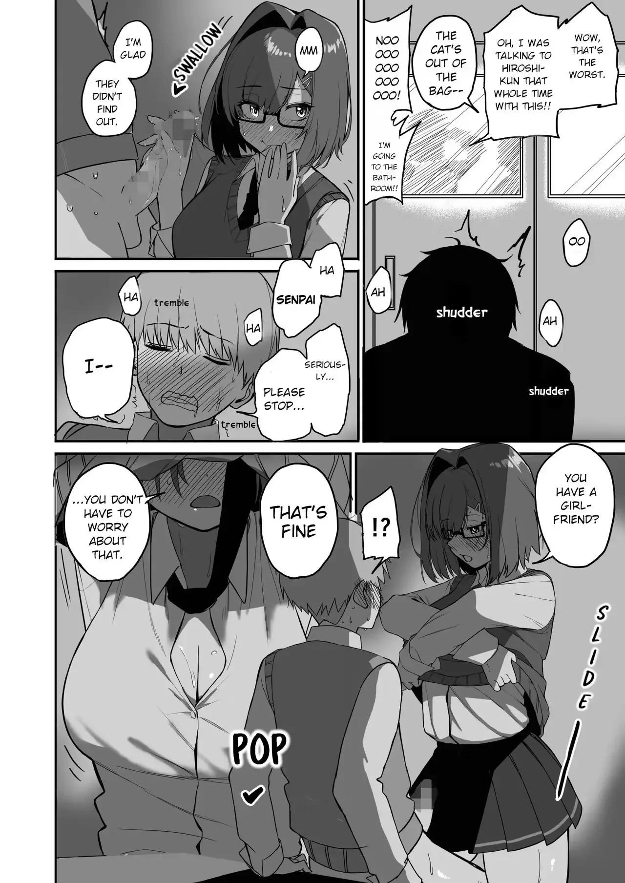 Love Between A Rock And A Hard Place Chapter 6 page 22