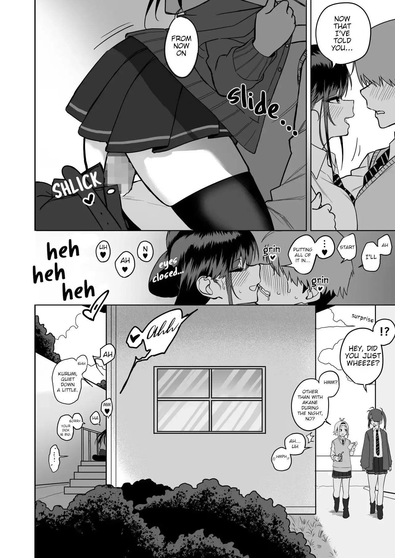 Love Between A Rock And A Hard Place Chapter 6 page 6