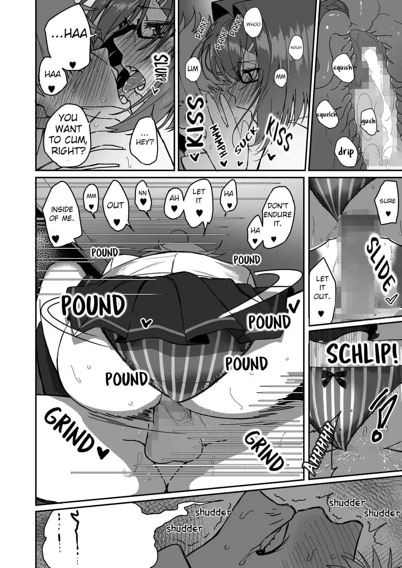 Love Between A Rock And A Hard Place Chapter 6 page 36