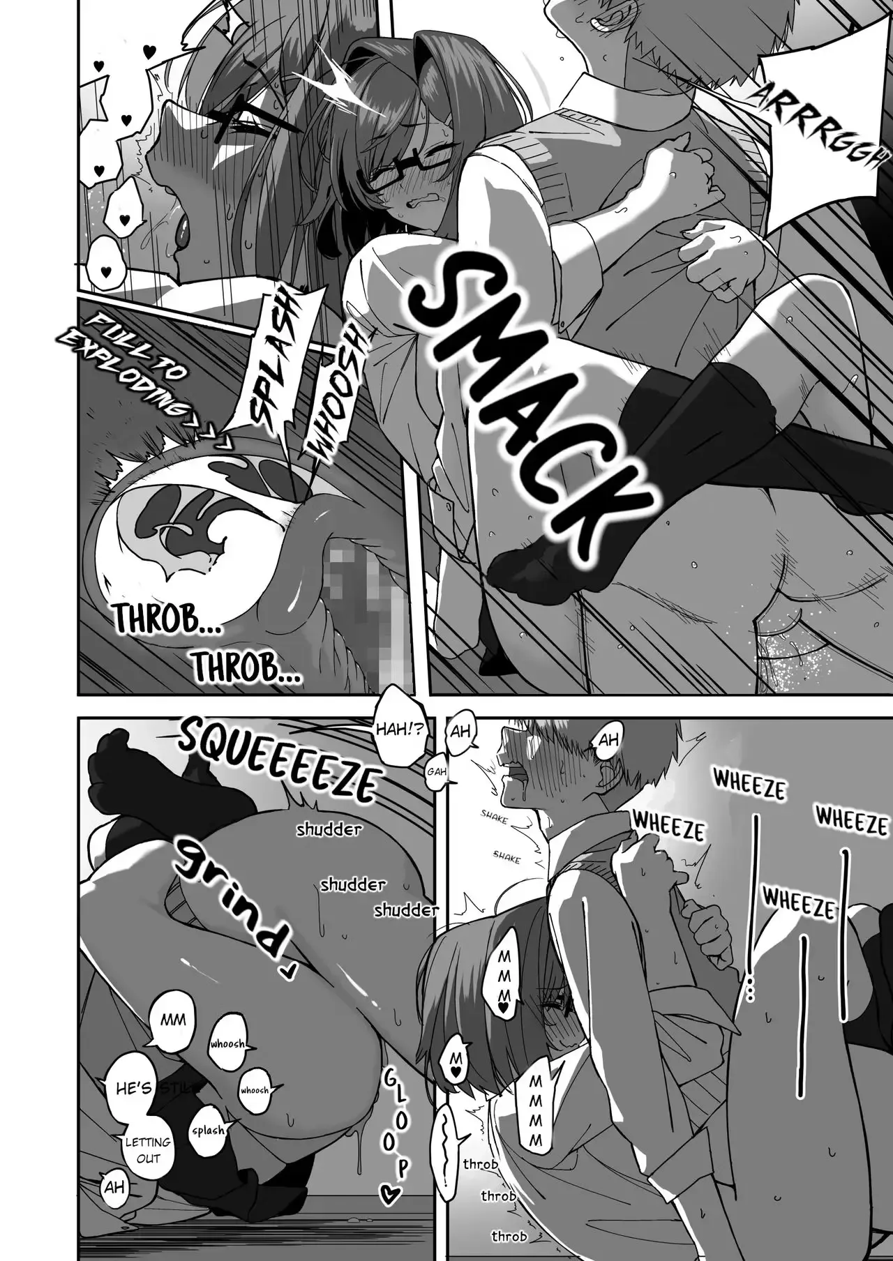 Love Between A Rock And A Hard Place Chapter 6 page 40