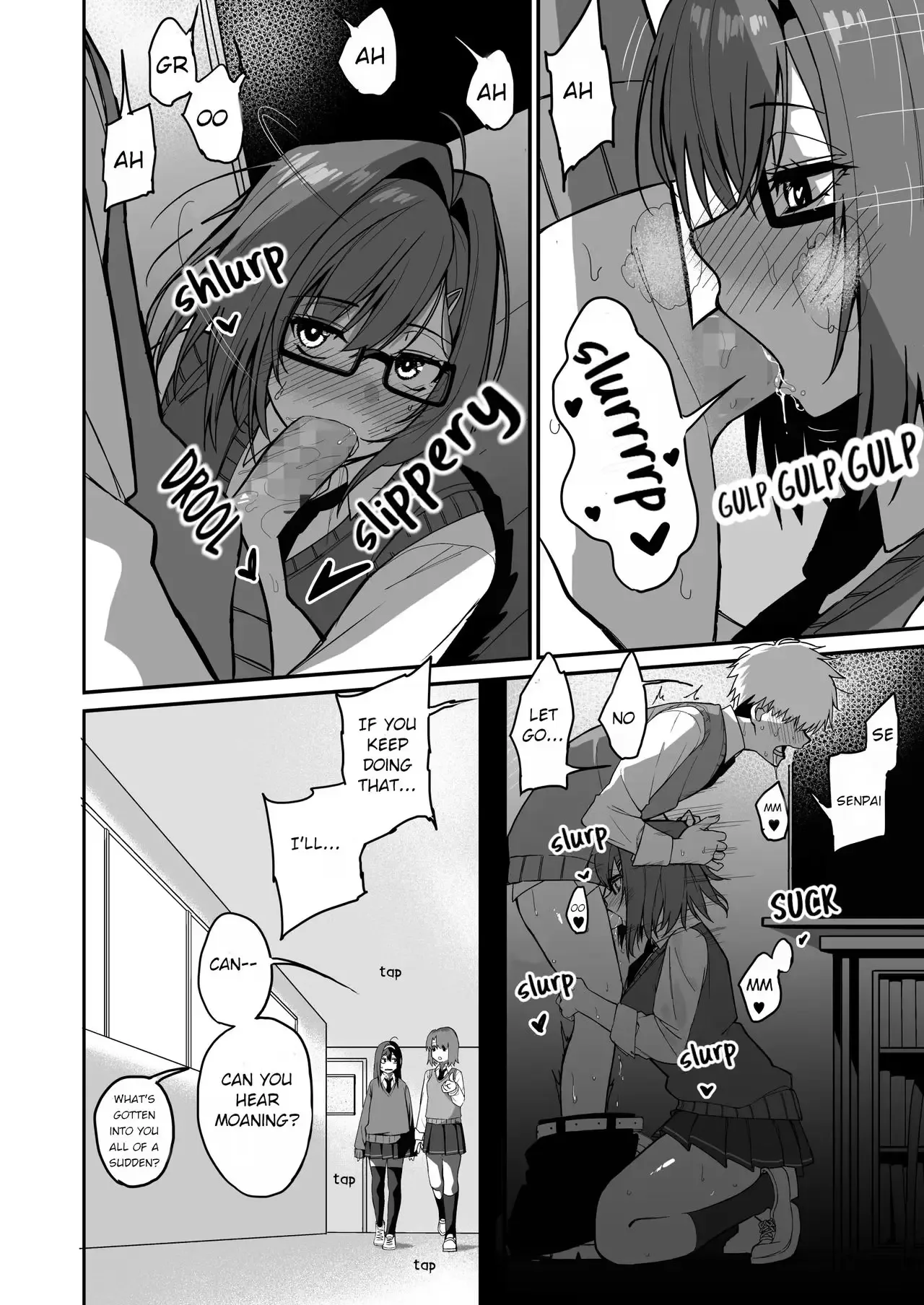 Love Between A Rock And A Hard Place Chapter 6 page 20