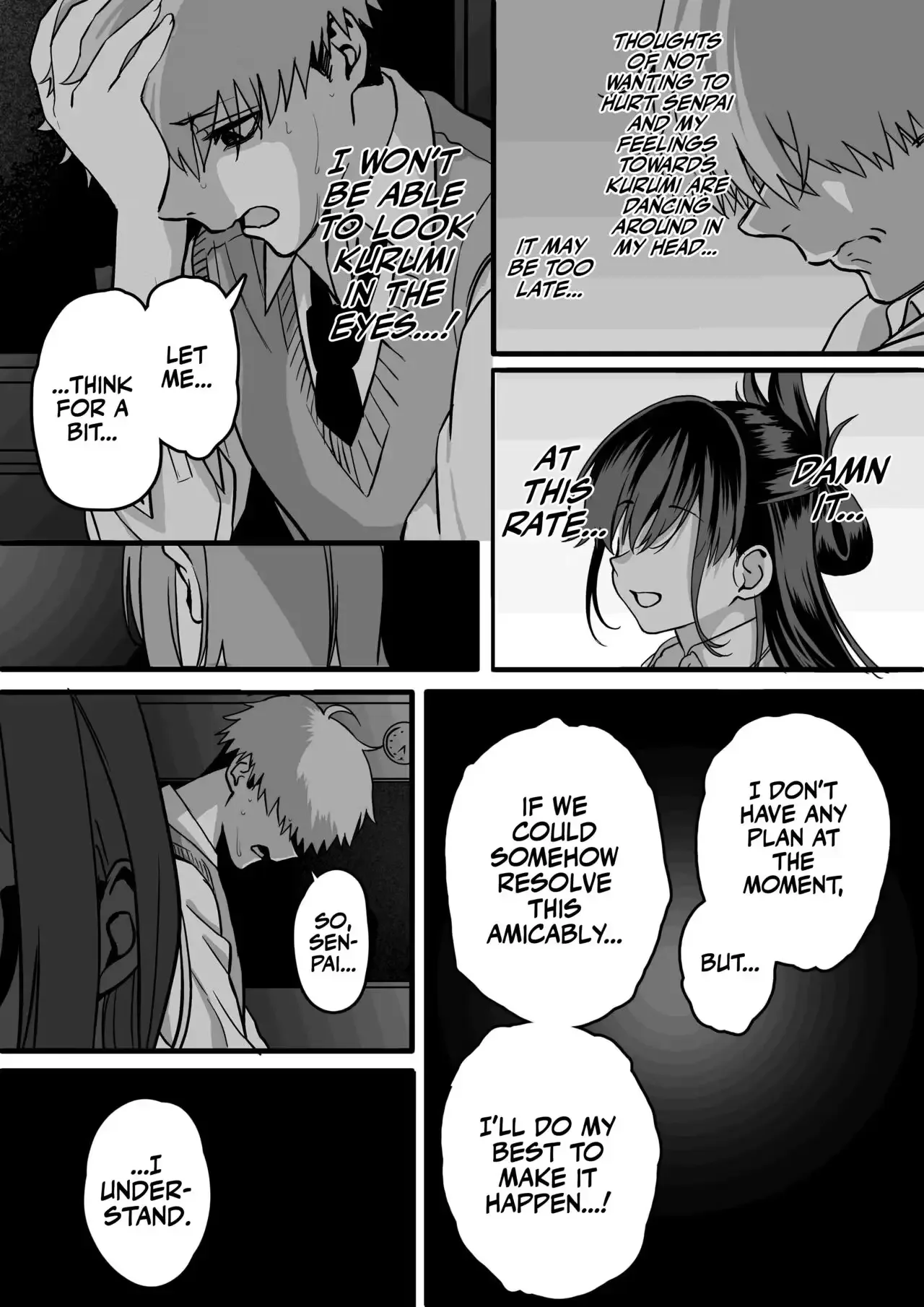 Love Between A Rock And A Hard Place Chapter 7 page 5