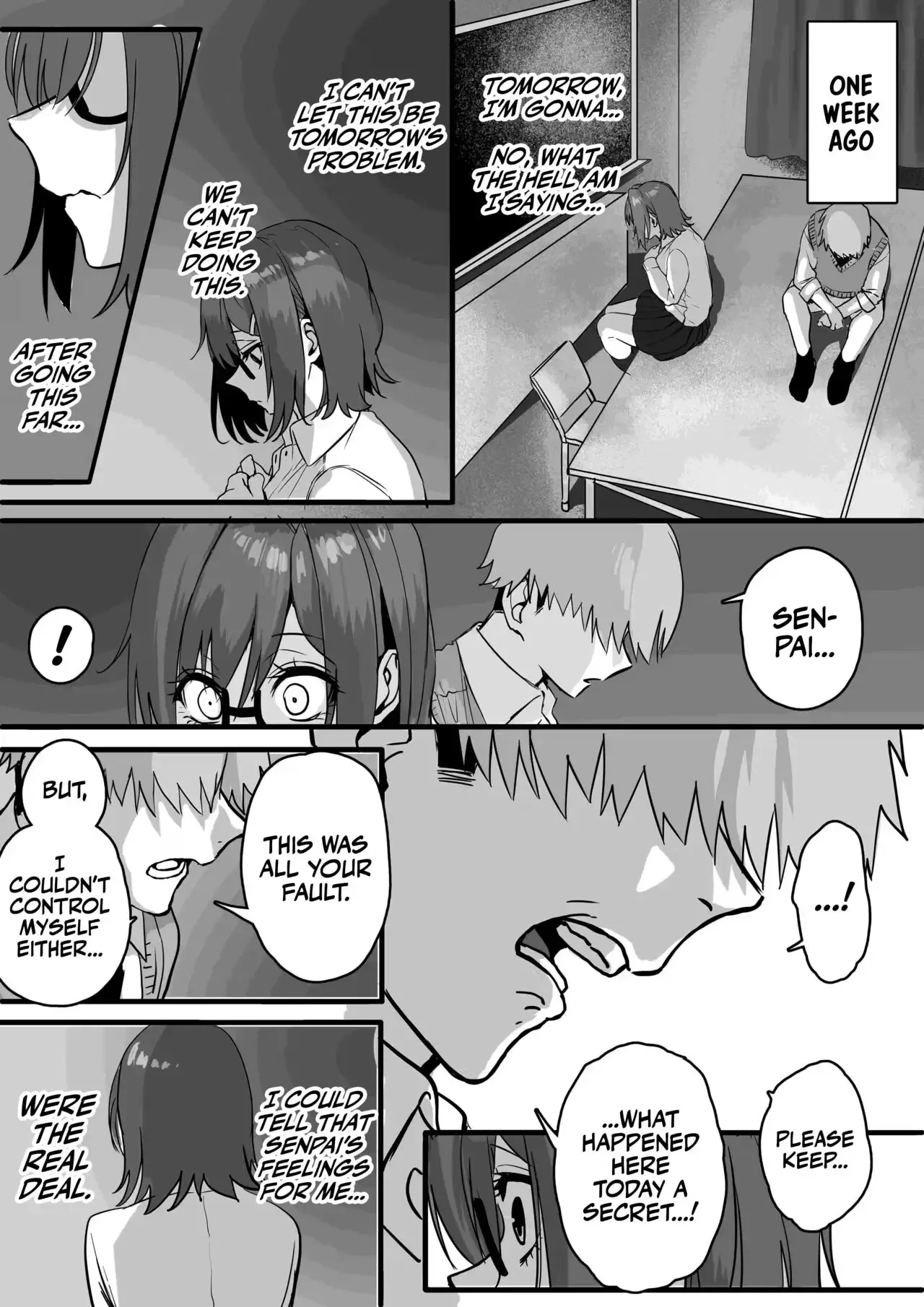 Love Between A Rock And A Hard Place Chapter 7 page 4
