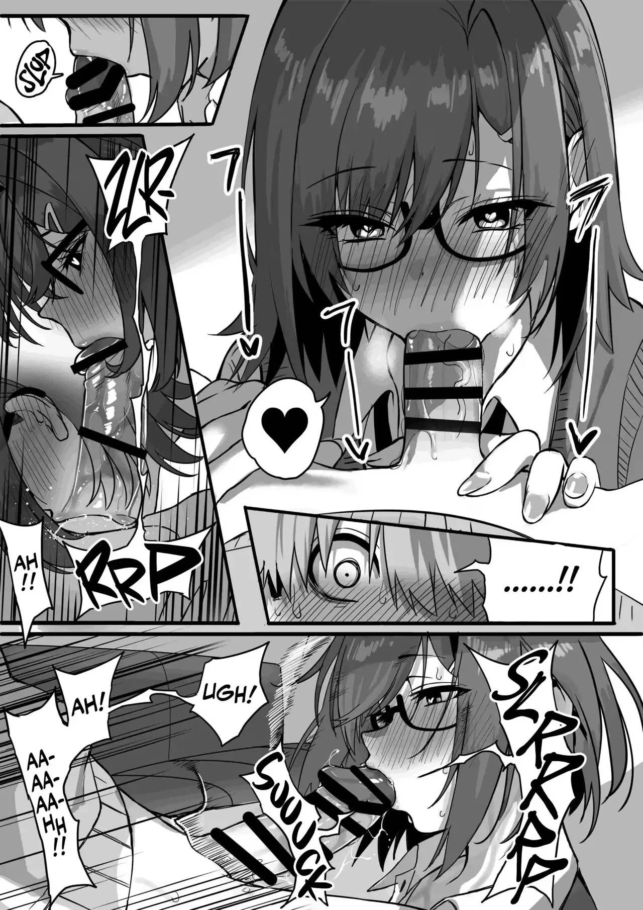 Love Between A Rock And A Hard Place Chapter 7 page 9