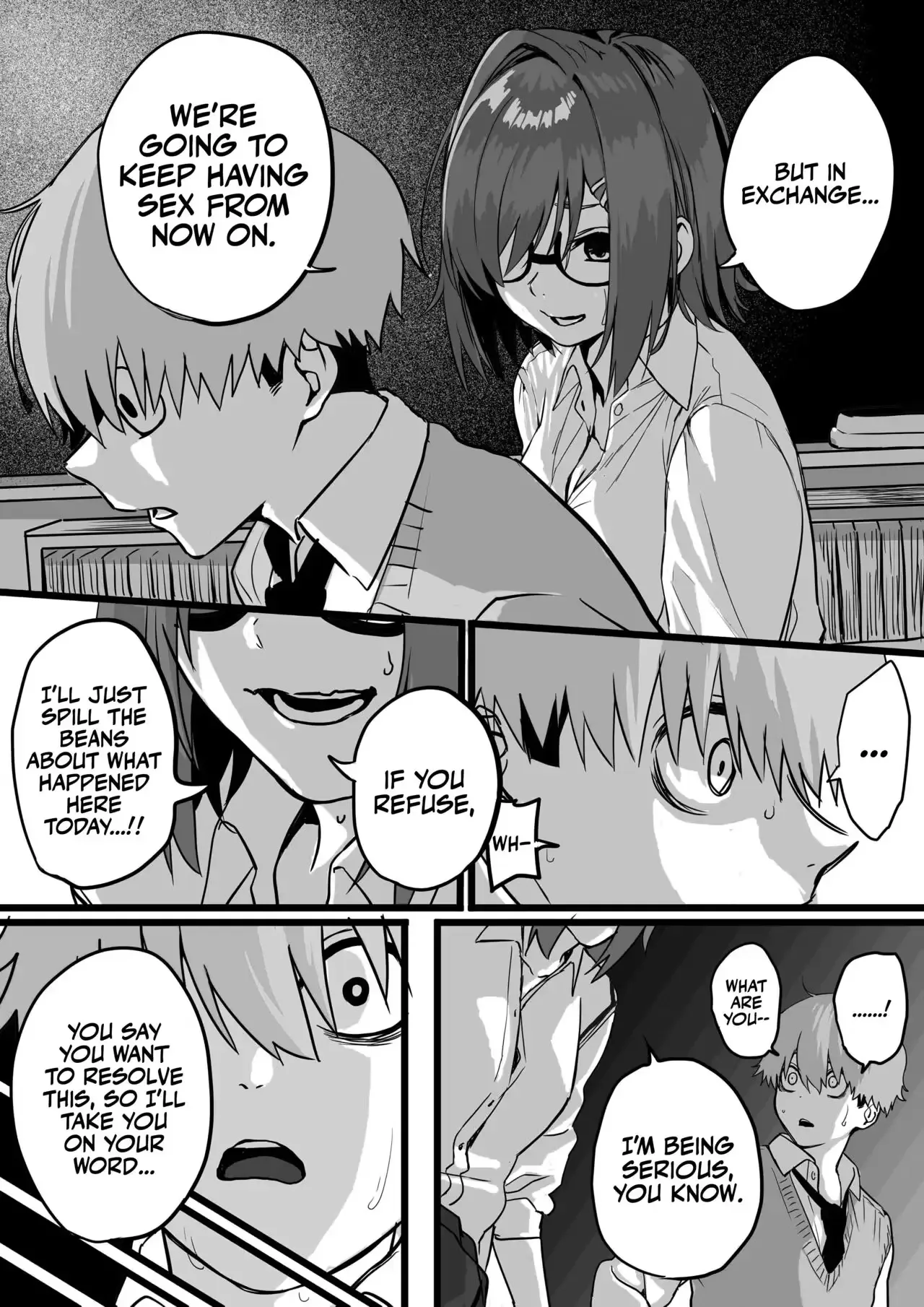 Love Between A Rock And A Hard Place Chapter 7 page 6