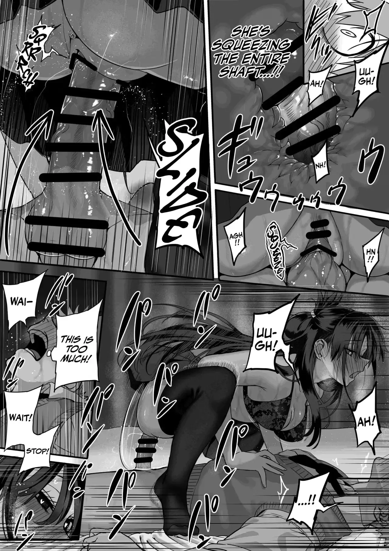 Love Between A Rock And A Hard Place Chapter 7 page 32