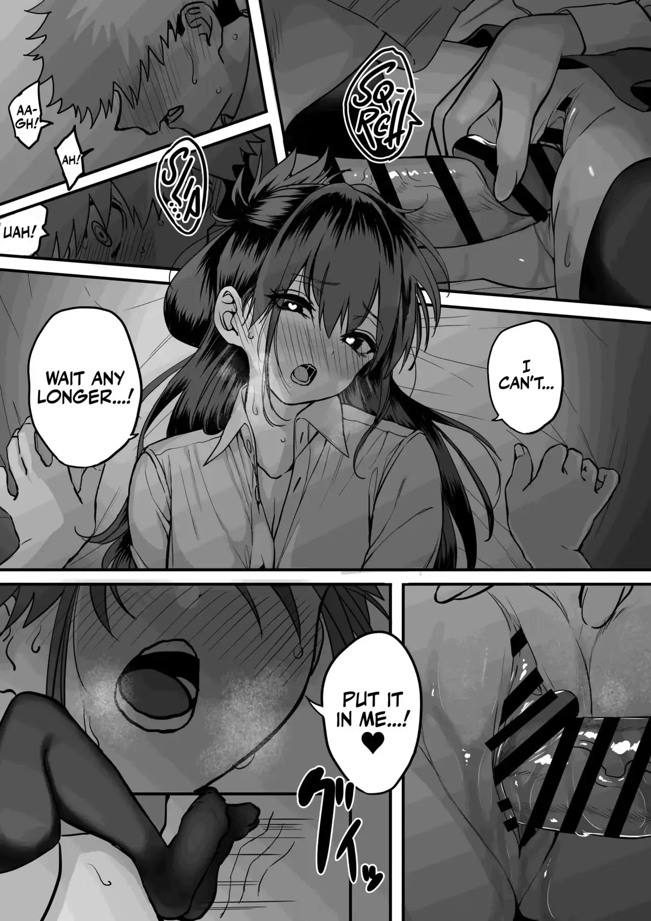 Love Between A Rock And A Hard Place Chapter 7 page 22