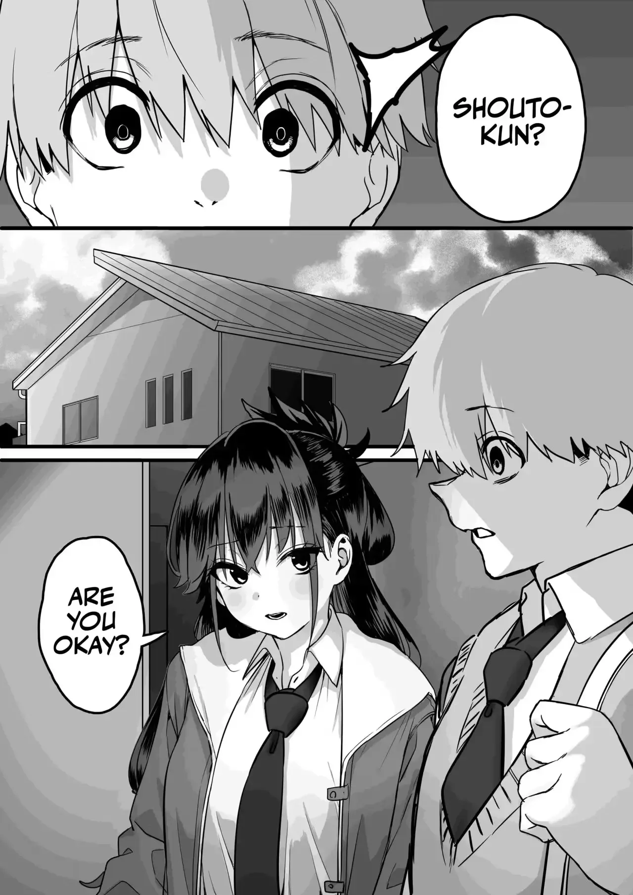 Love Between A Rock And A Hard Place Chapter 7 page 13