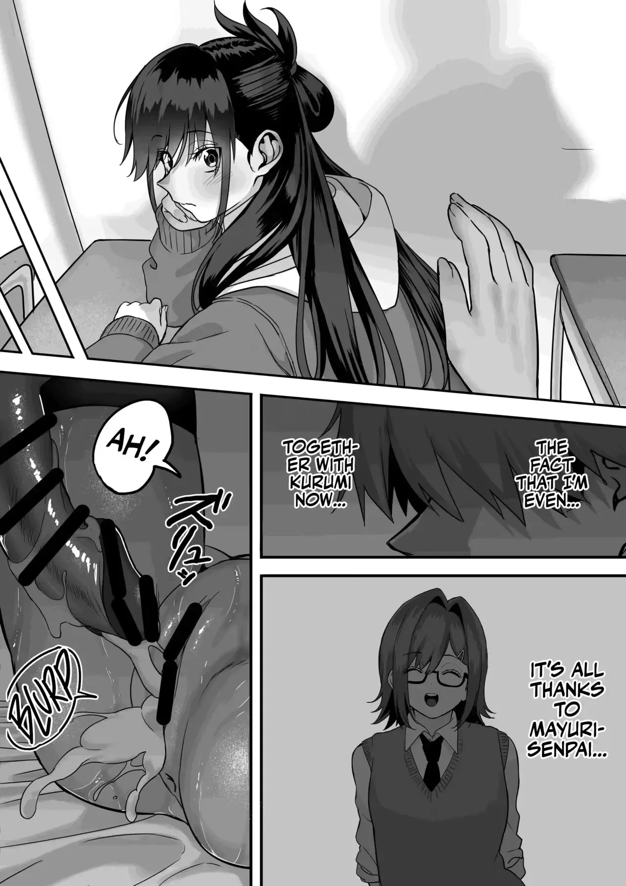 Love Between A Rock And A Hard Place Chapter 7 page 48