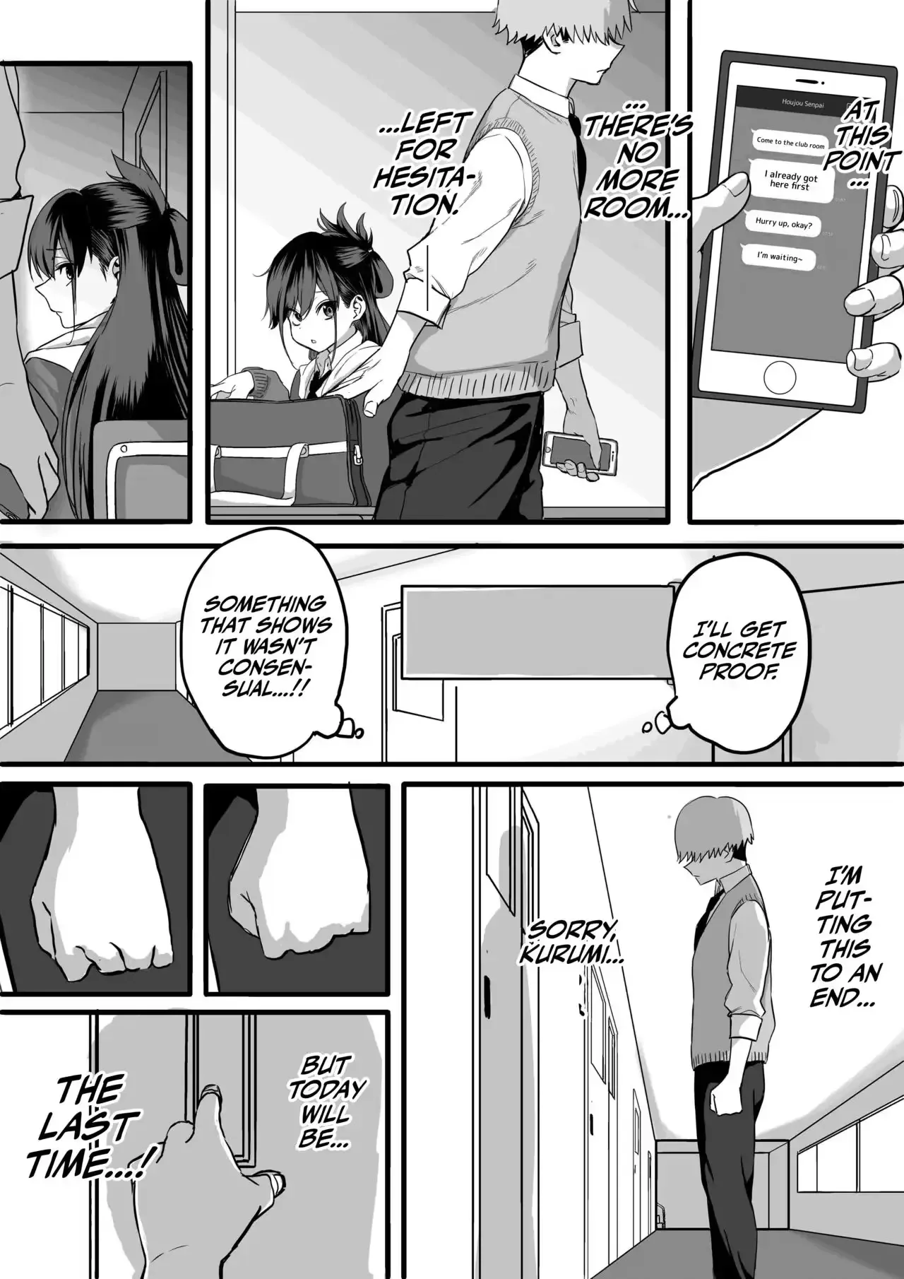 Love Between A Rock And A Hard Place Chapter 7 page 53